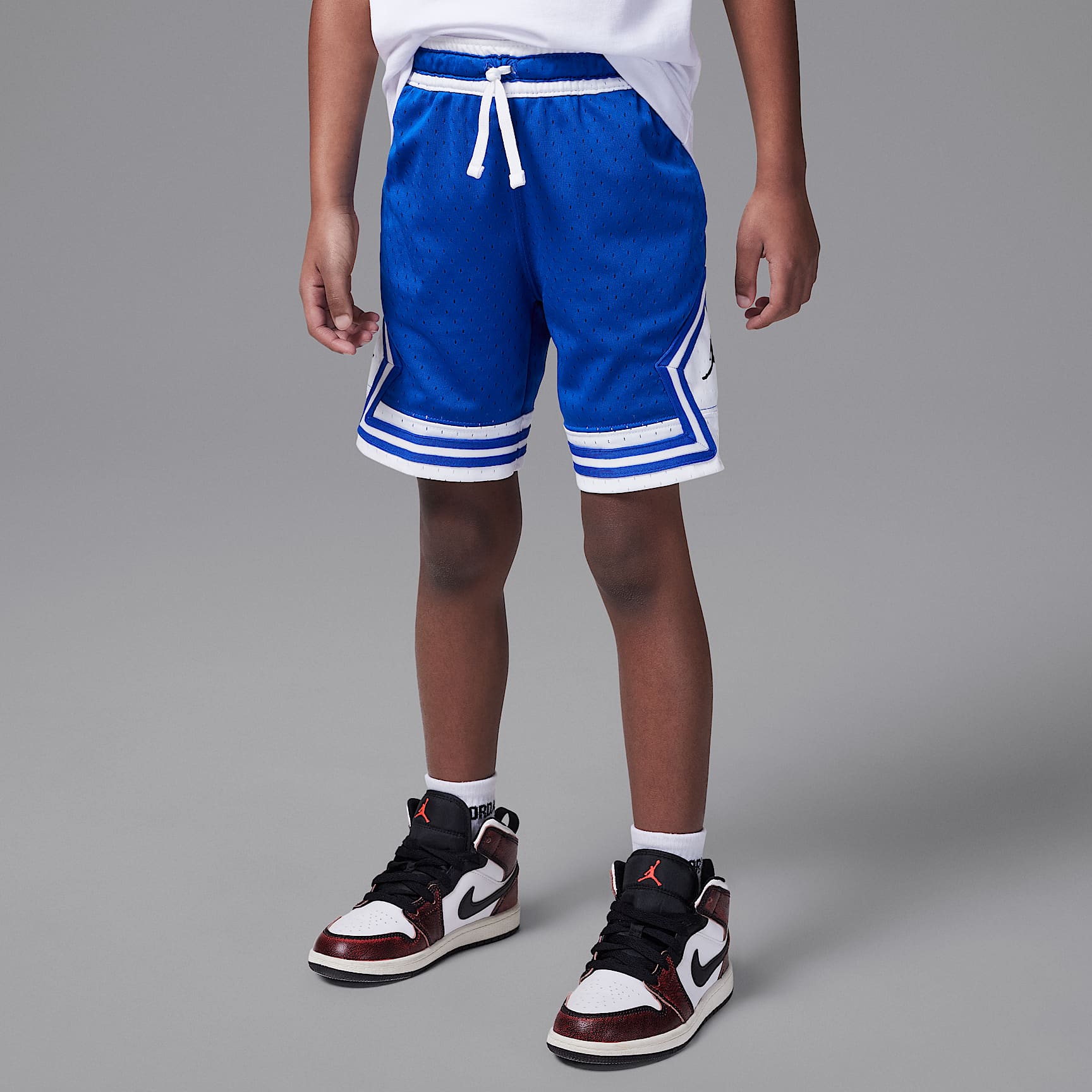 Jordan Dri-FIT Sport Little Kids' Diamond Shorts
