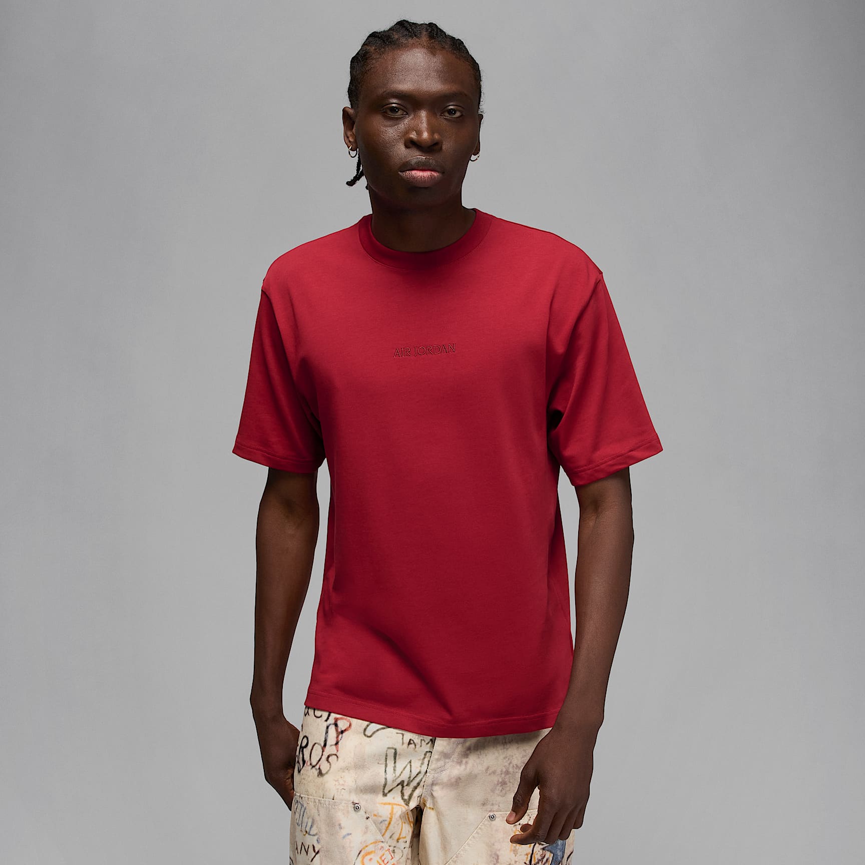 Playera para hombre Jordan Wordmark 85