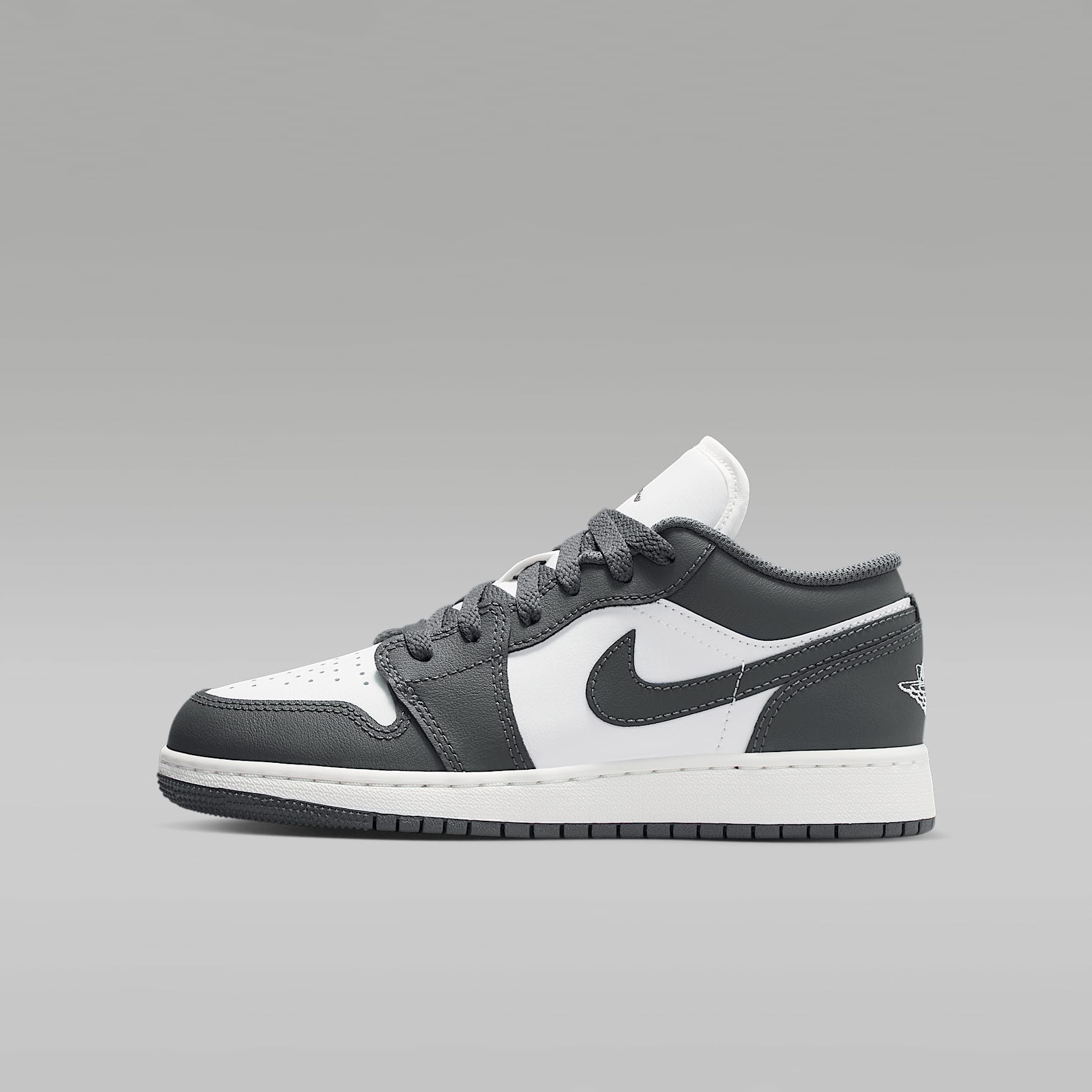 Tenis para niños grandes Air Jordan 1 Low