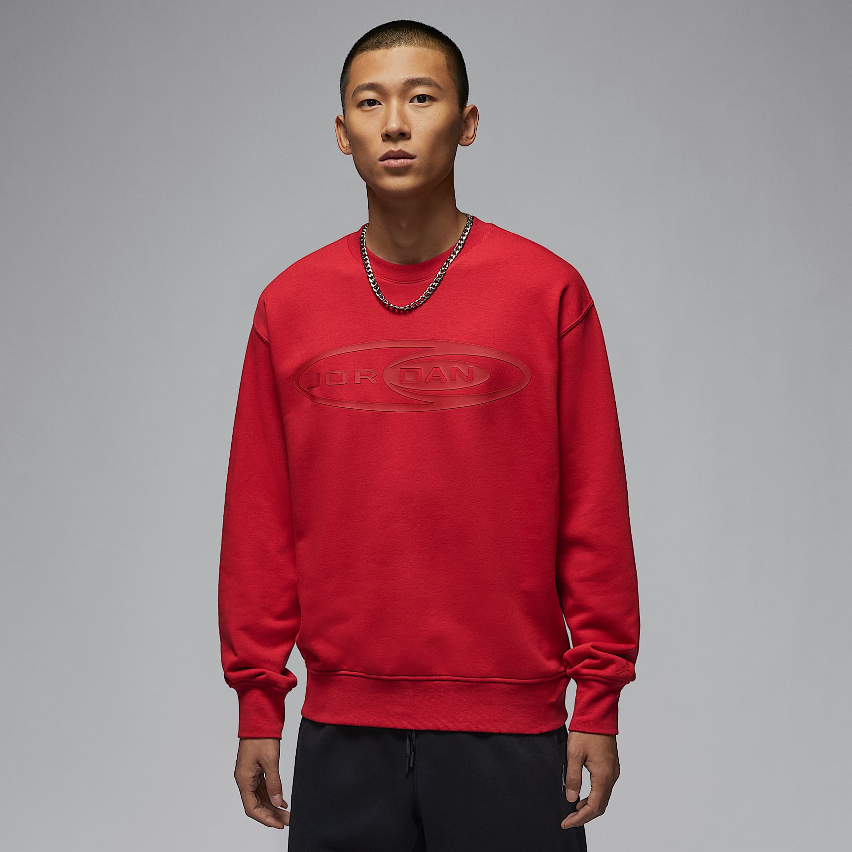 Jordan Essentials Men's Crew-Neck Sweatshirt