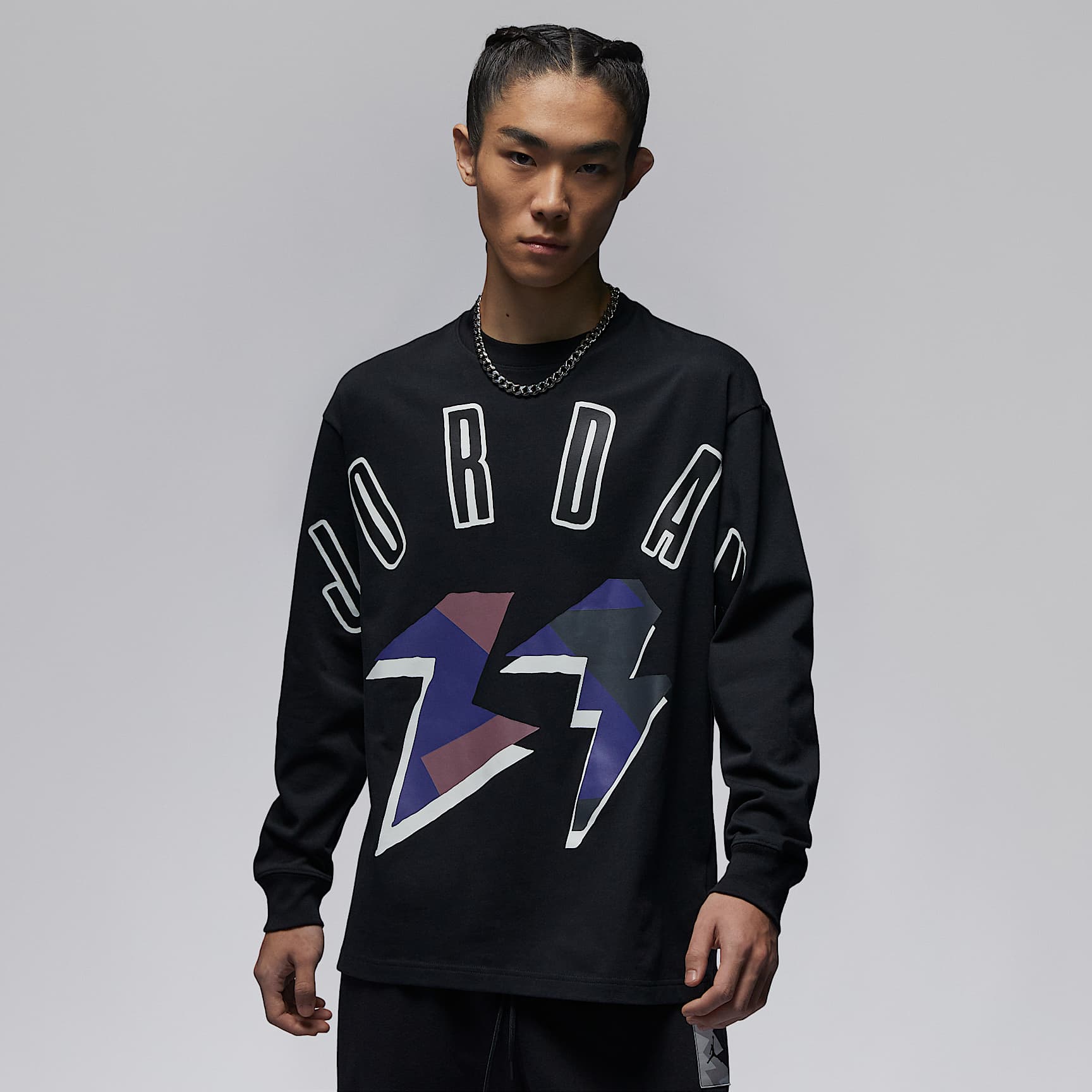 Jordan Flight MVP Men's Long-Sleeve T-Shirt