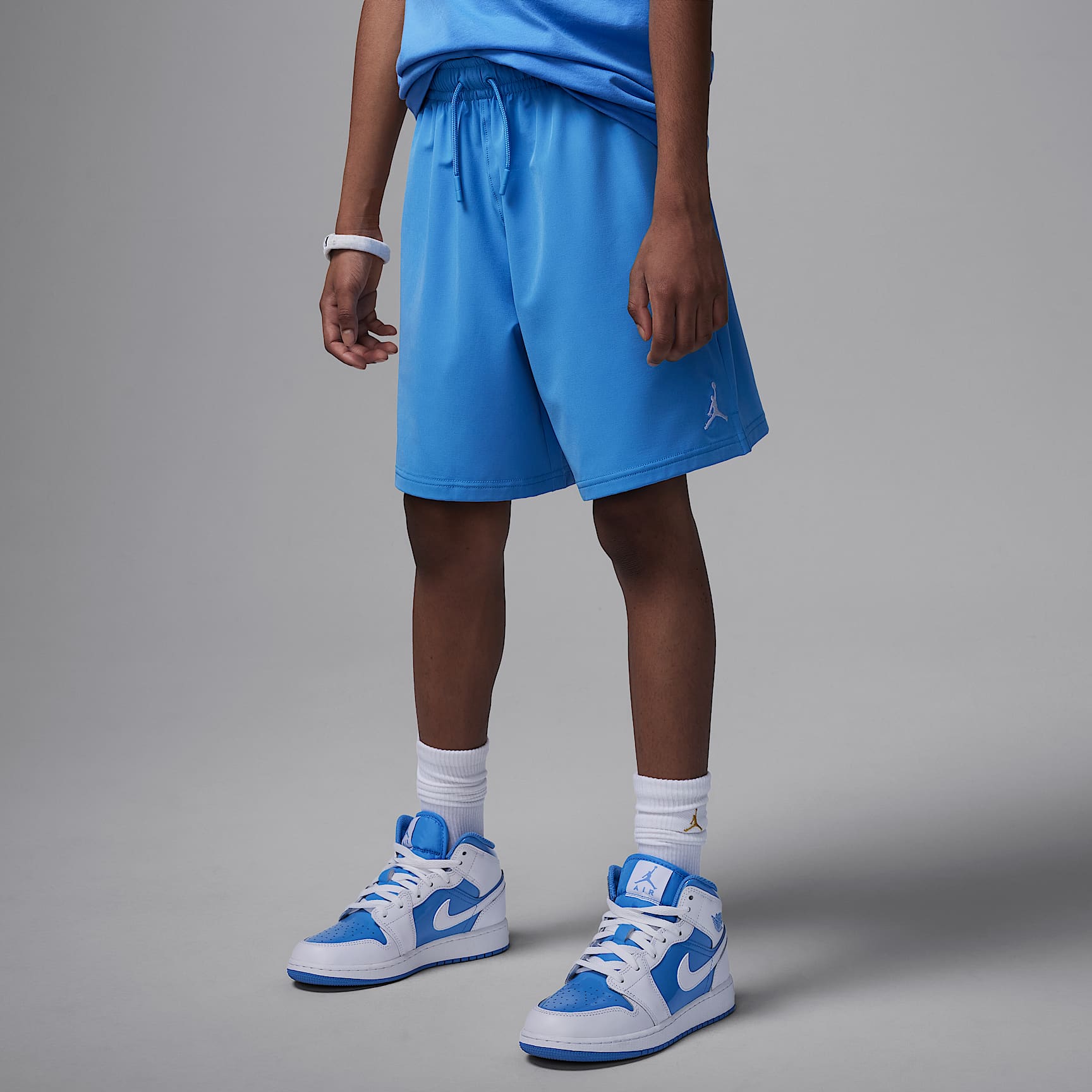 조던 주니어 점프맨 우븐 플레이 쇼츠