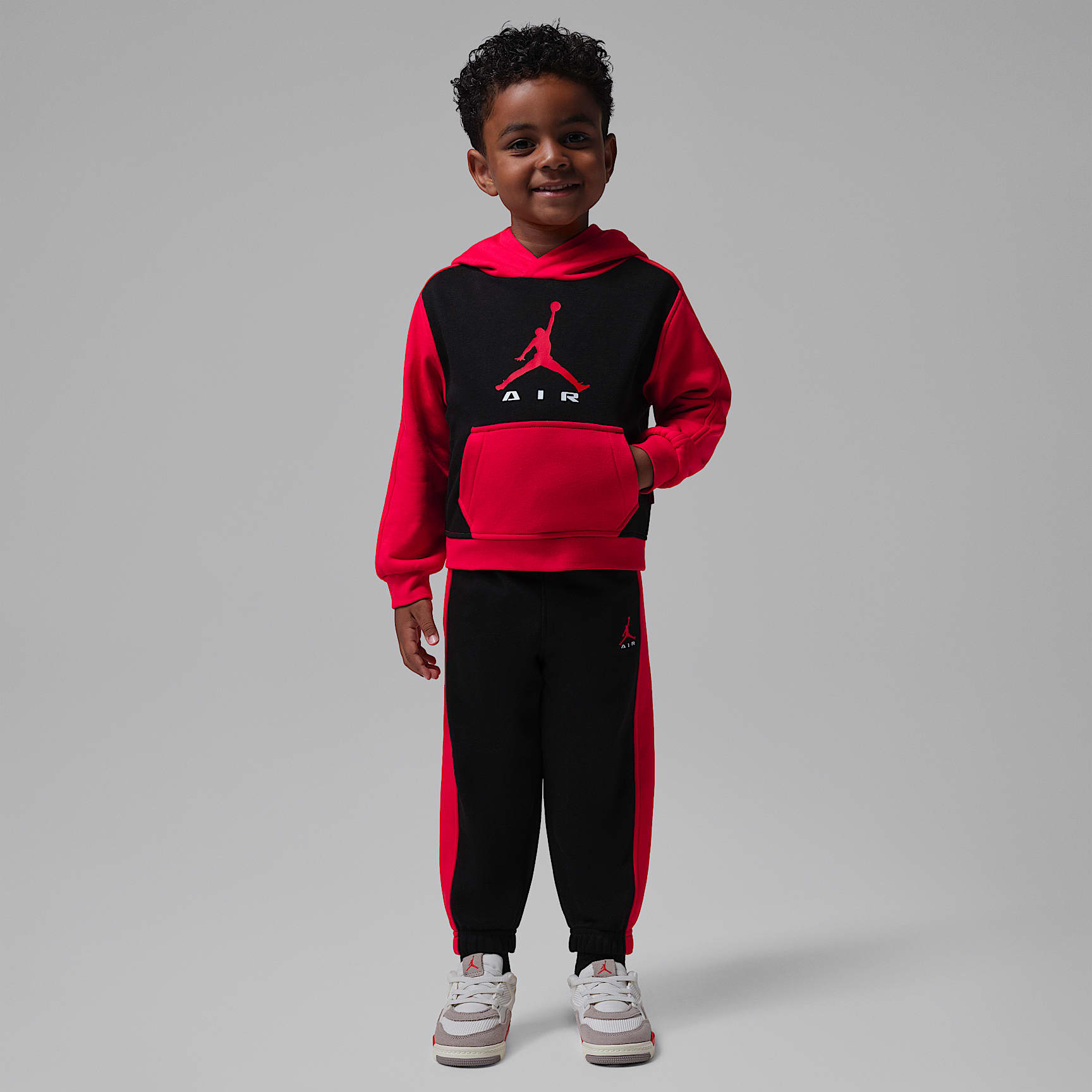 Jordan Toddler Air 2-Piece Pullover Hoodie Set