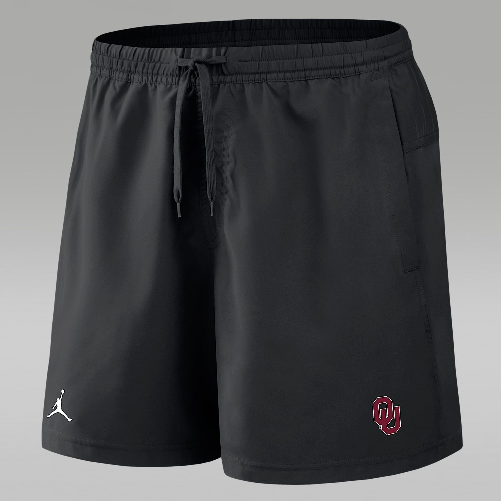 Oklahoma Primetime Primary Logo Men's Jordan Brand Dri-FIT College Form Shorts