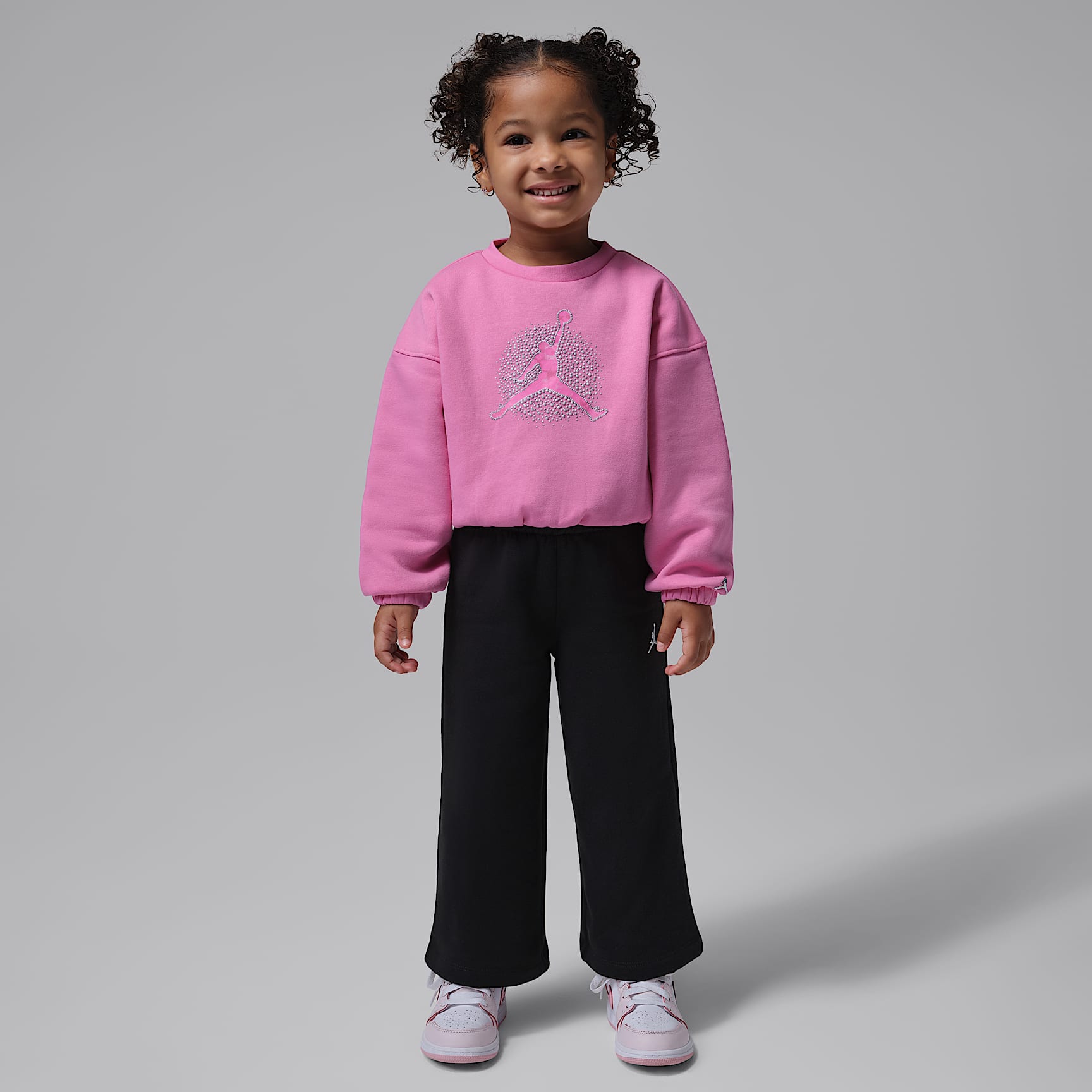 Jordan Toddler Fierce and Fearless 2-Piece Crew Set