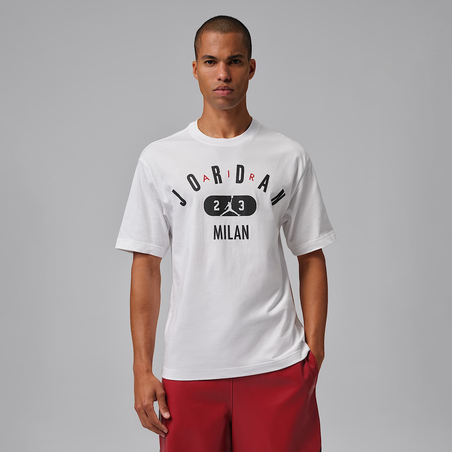 Ανδρικό T-Shirt Milan Jordan