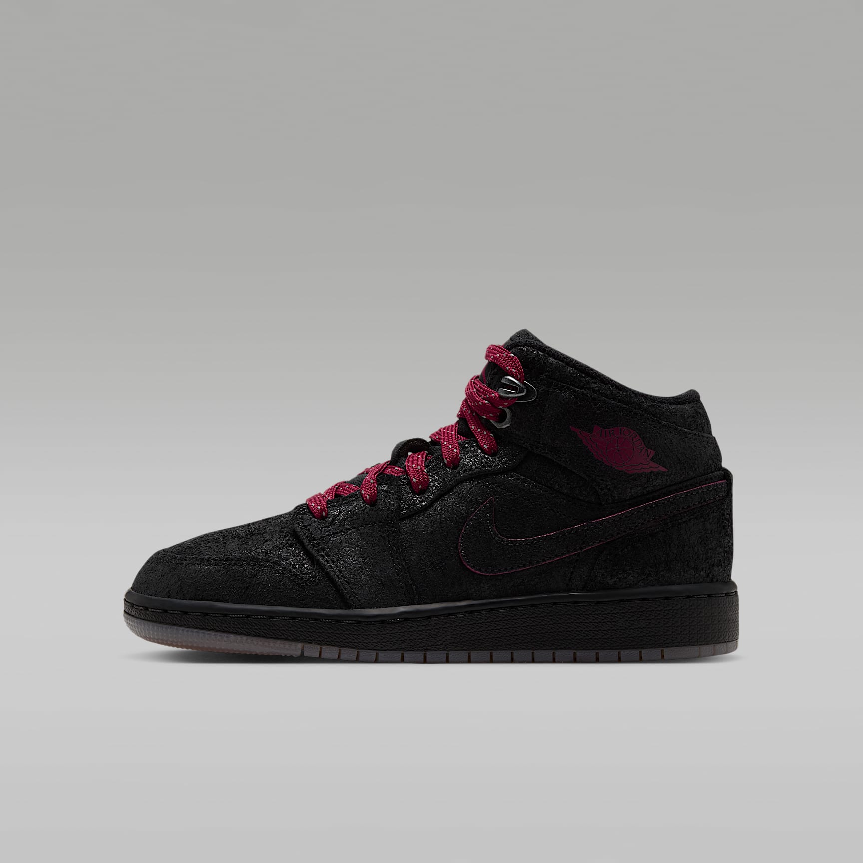Air Jordan 1 Mid SE Big Kids' Shoes