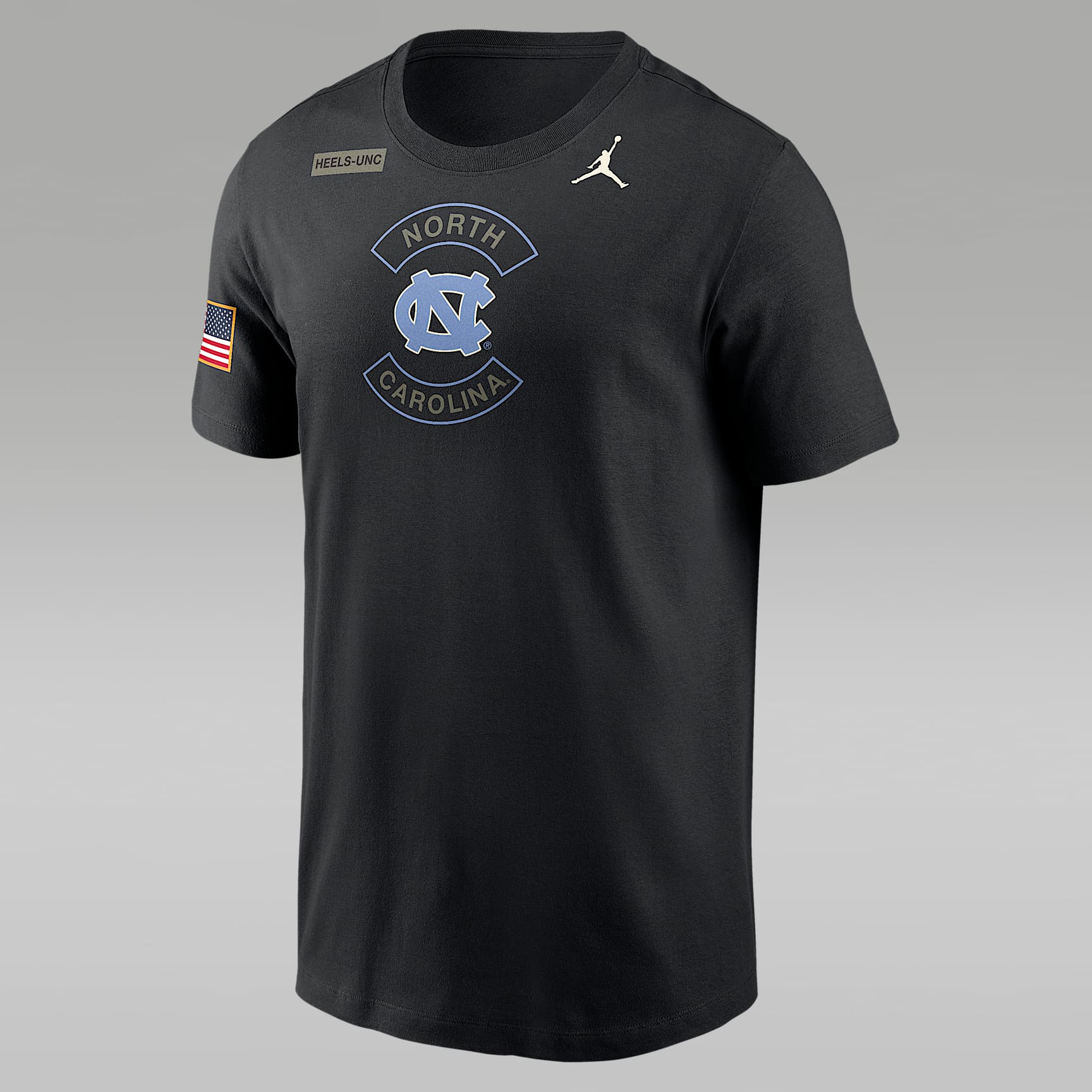 North Carolina Military Appreciation Men's Jordan Brand Dri-FIT College T-Shirt