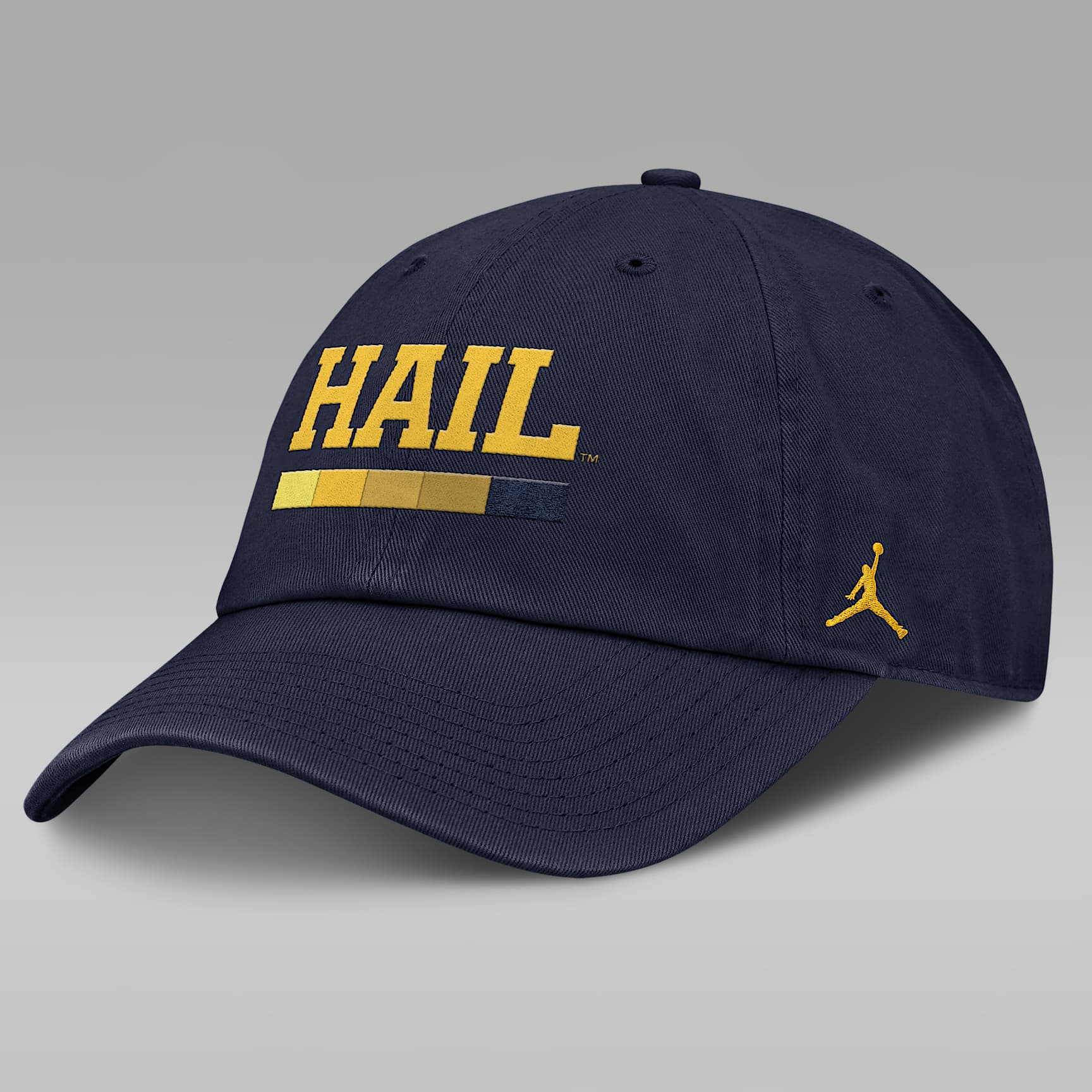 Michigan Primetime Campus Club Men's Jordan Brand College Adjustable Hat