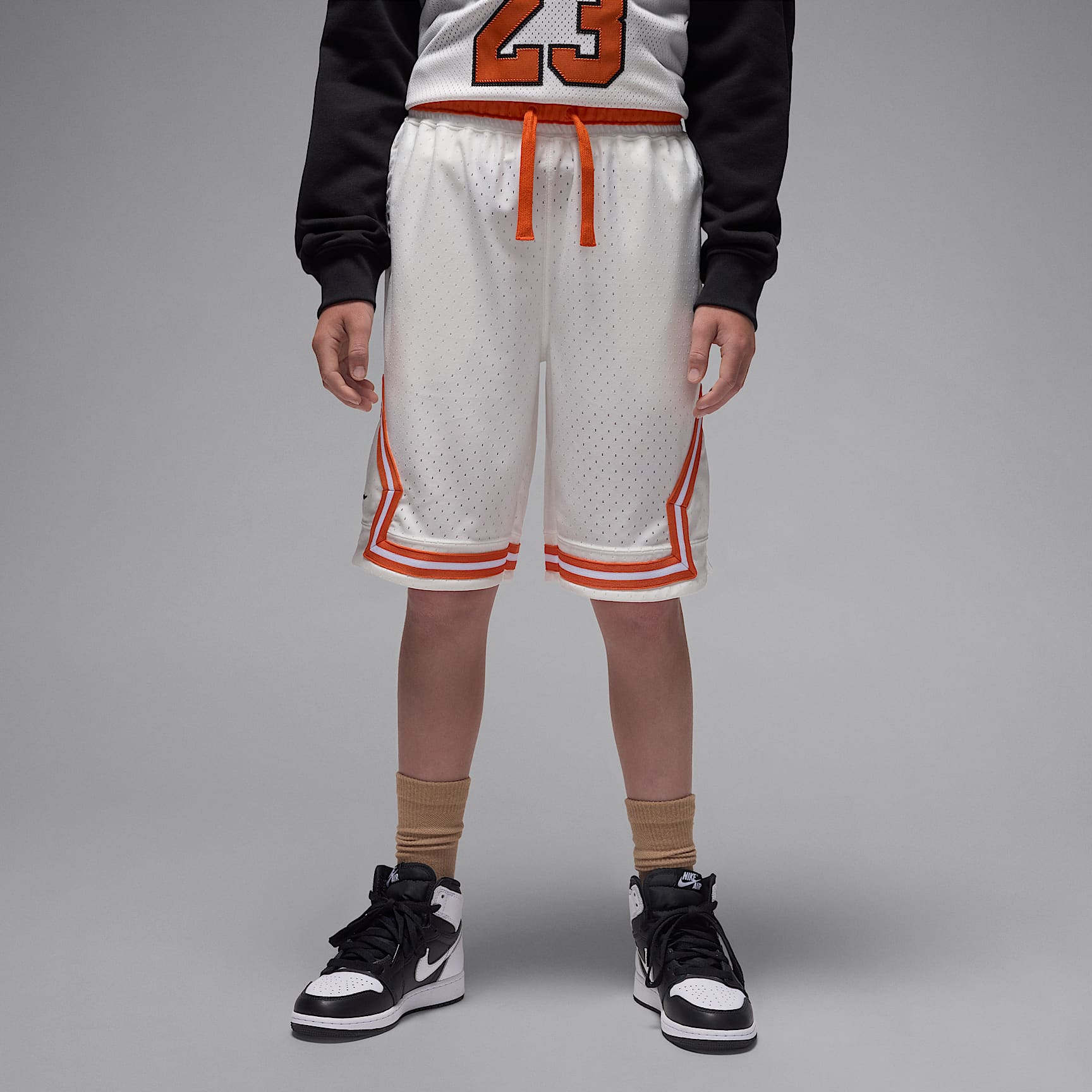 Jordan Sport Big Kids' Dri-FIT Diamond Shorts