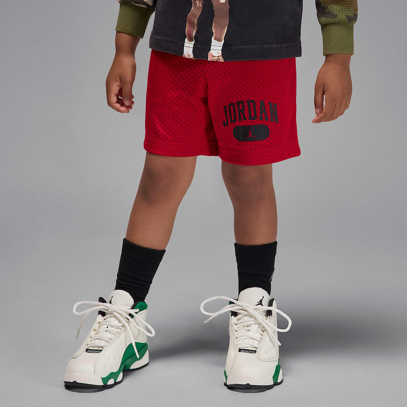 Jordan Toddler Mesh PE Shorts