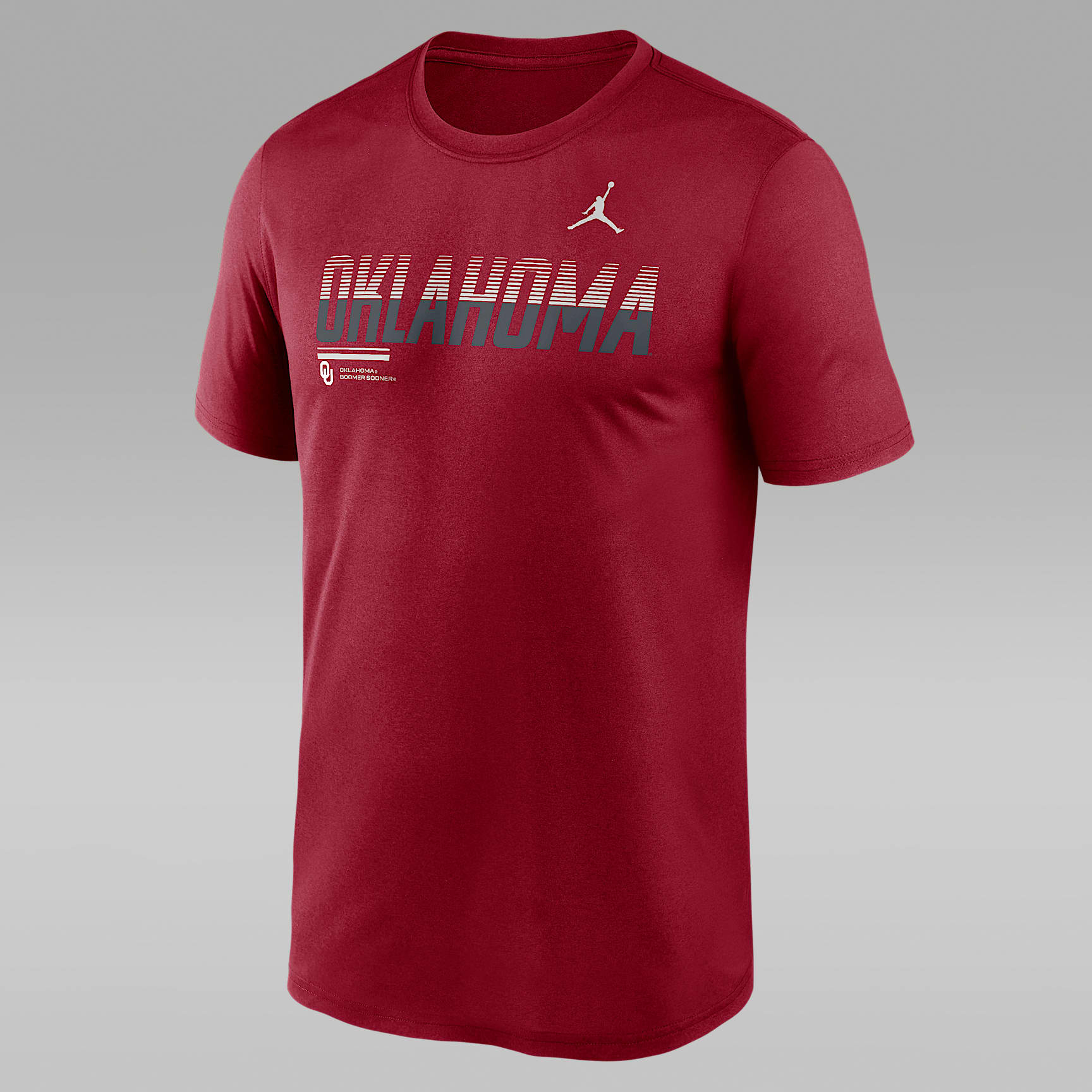 Oklahoma Sideline Legend Men's Jordan Brand Dri-FIT College T-Shirt