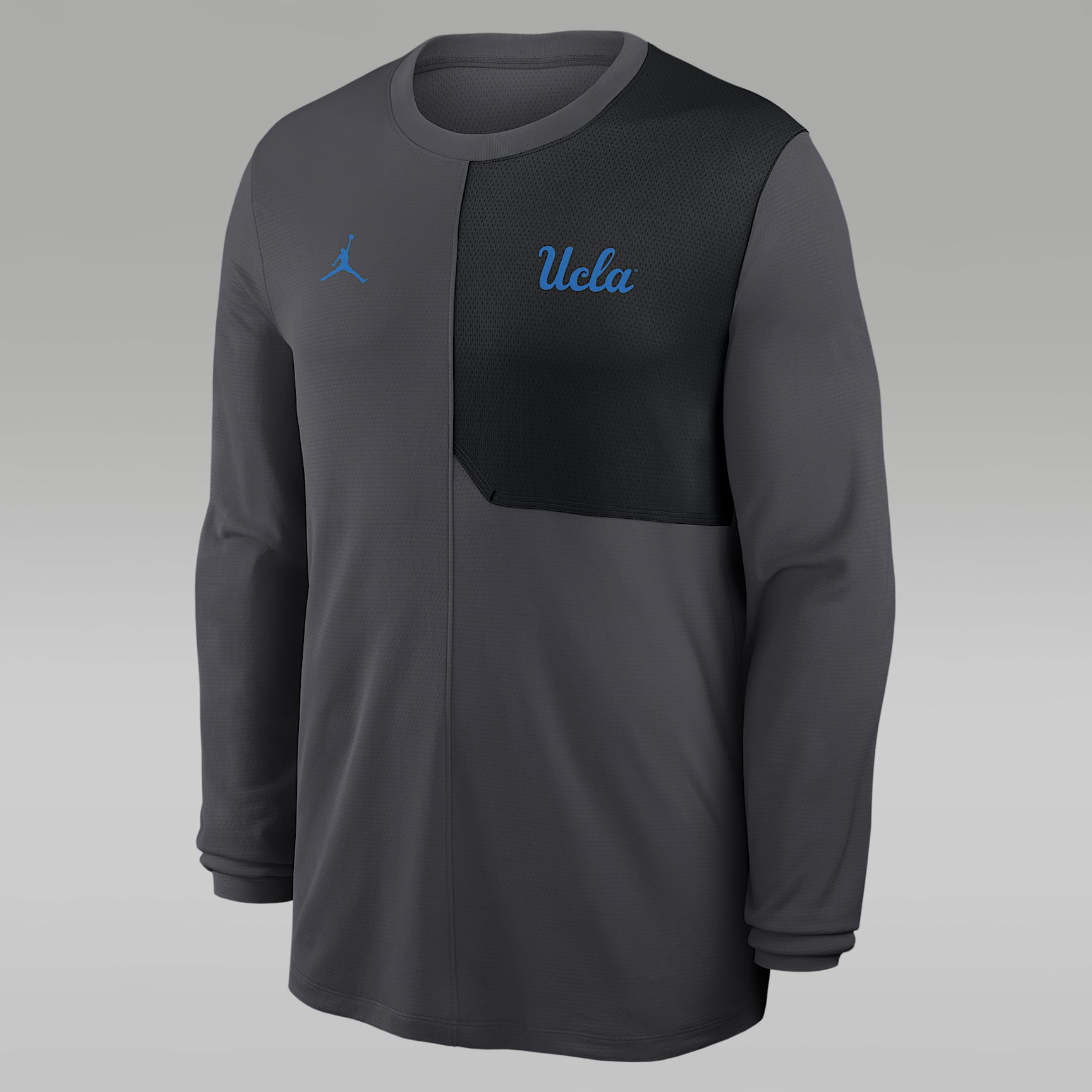UCLA Sideline Coach Men's Jordan Brand Dri-FIT College Long-Sleeve Top