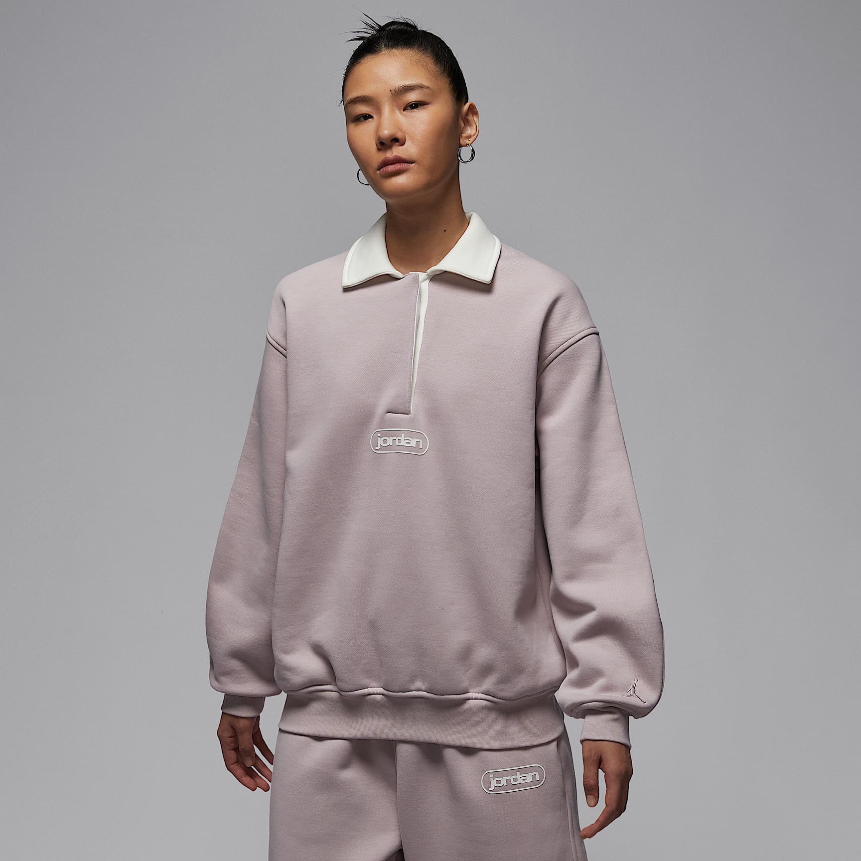 Jordan Flight Fleece Women's Rugby Top