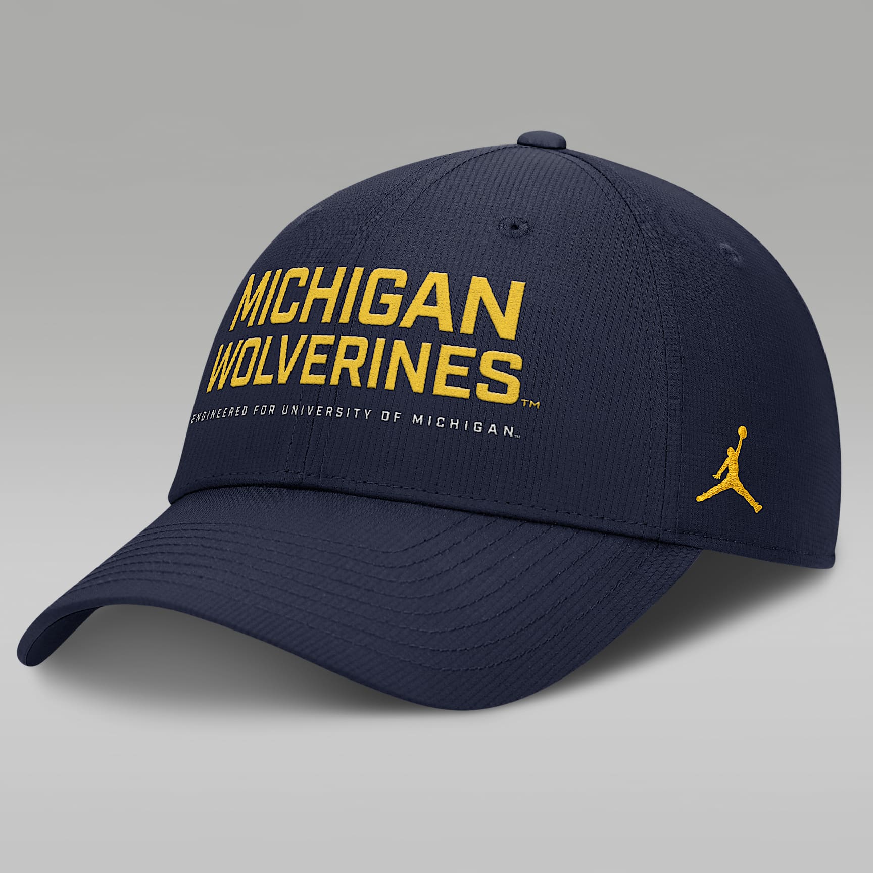 Michigan On-Field Club Gameday Men's Jordan Brand Dri-FIT College Adjustable Hat