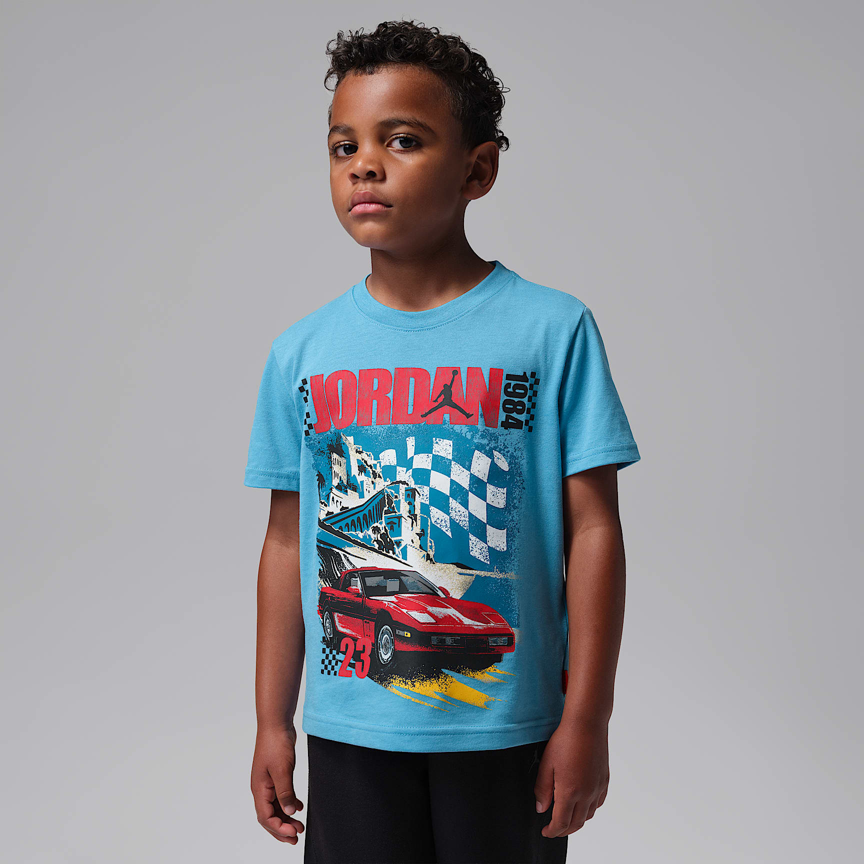 Jordan Little Kids' Brooklyn Auto '84 T-Shirt