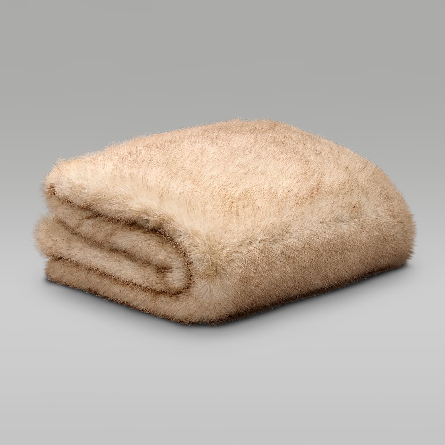 Jordan Brooklyn Faux Fur Blanket