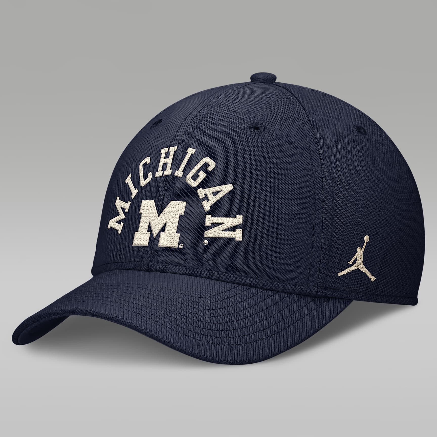 Michigan Campus Prep Men's Jordan Brand Dri-FIT College Hat