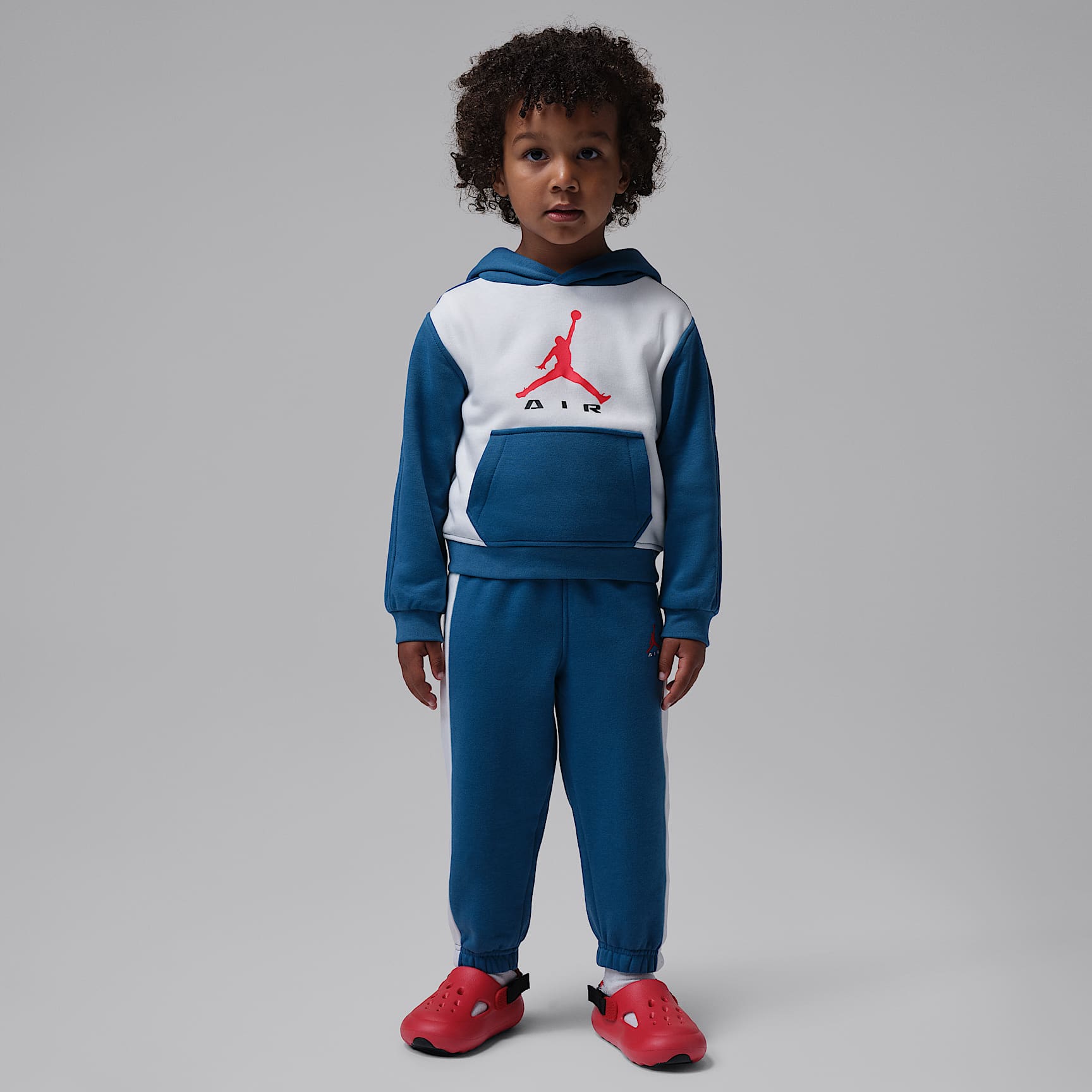 Ensemble deux pièces avec sweat à capuche Air Jordan pour tout-petit