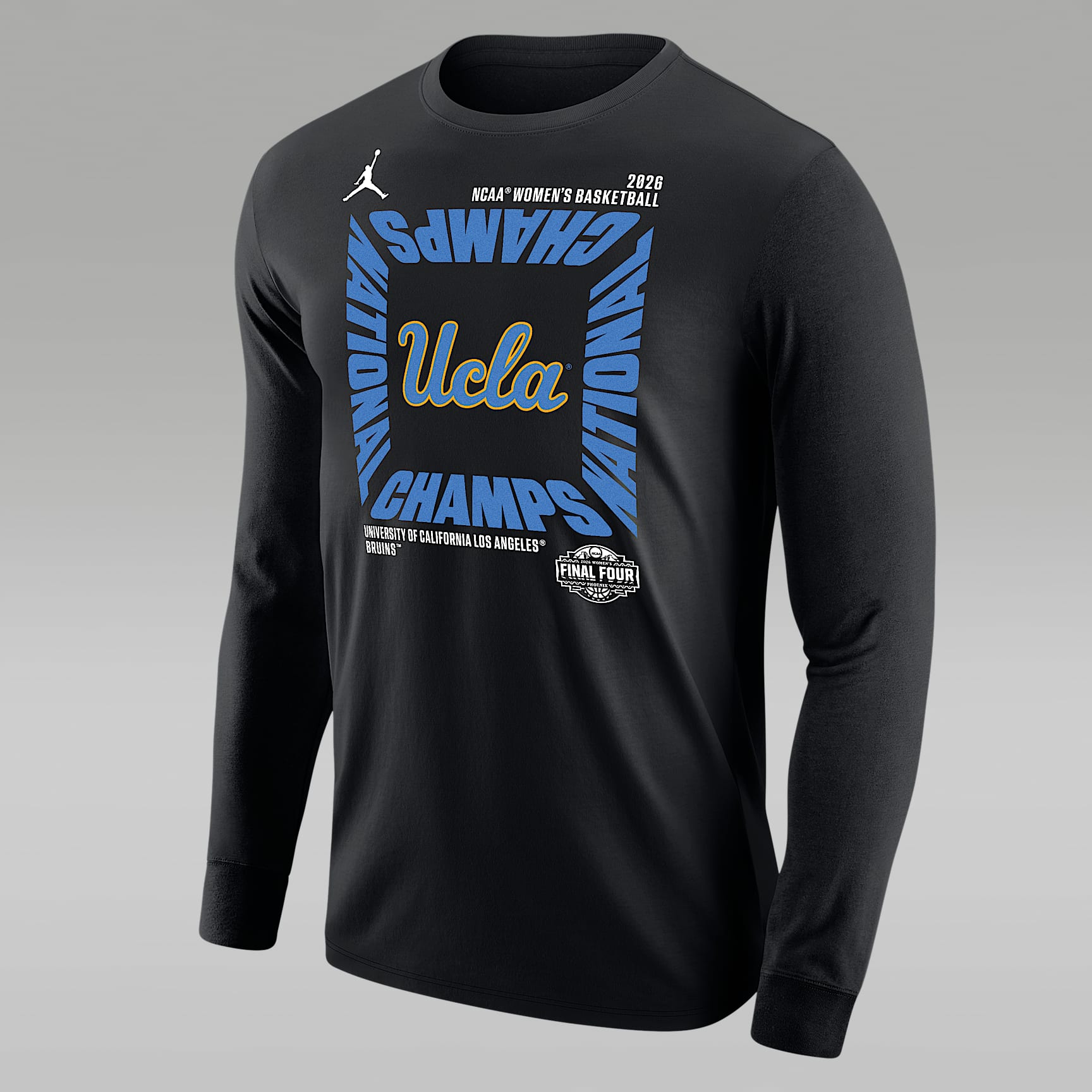 UCLA (Women's Team) Men's Jordan College Long-Sleeve T-Shirt
