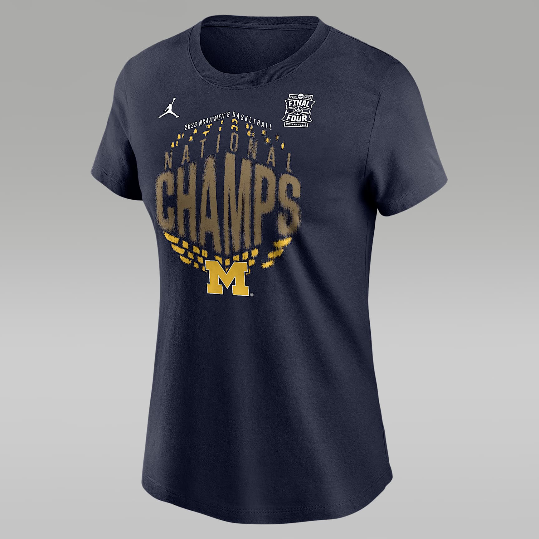 Michigan (Men's) Women's Jordan College T-Shirt