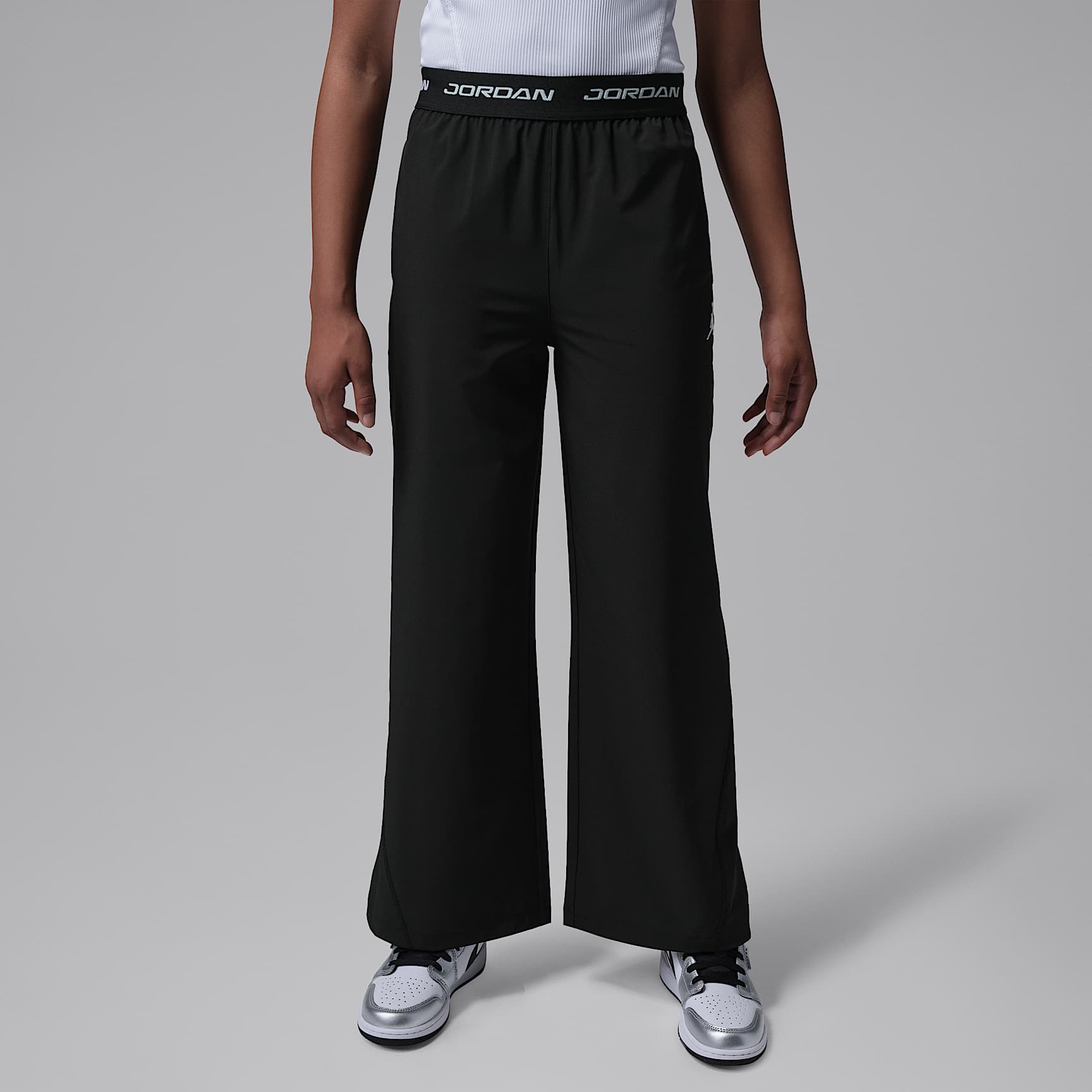 Jordan Jumpman Sport Big Kids' Woven Pants