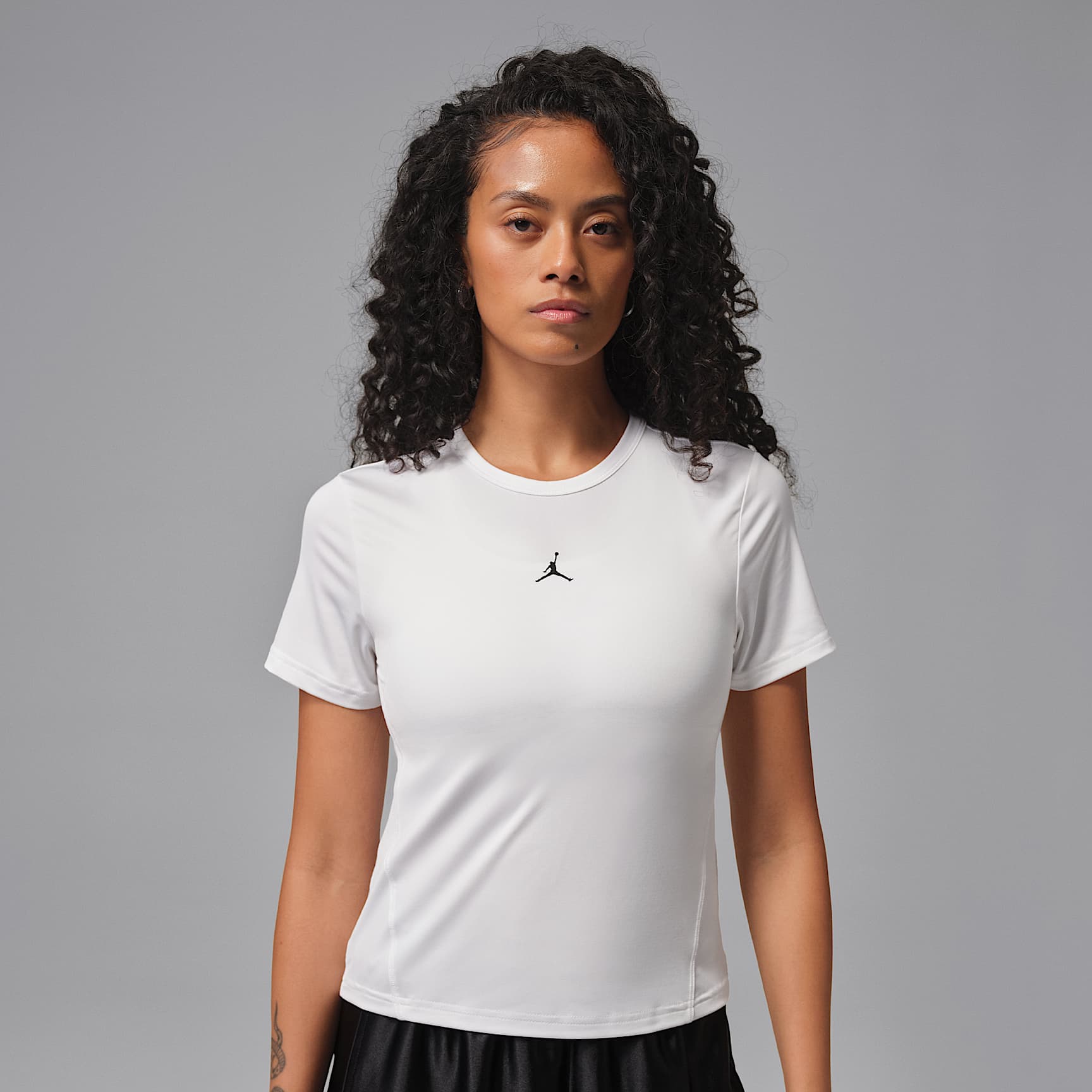 Camisola de manga curta Jordan Sport Essentials Dri-FIT para mulher