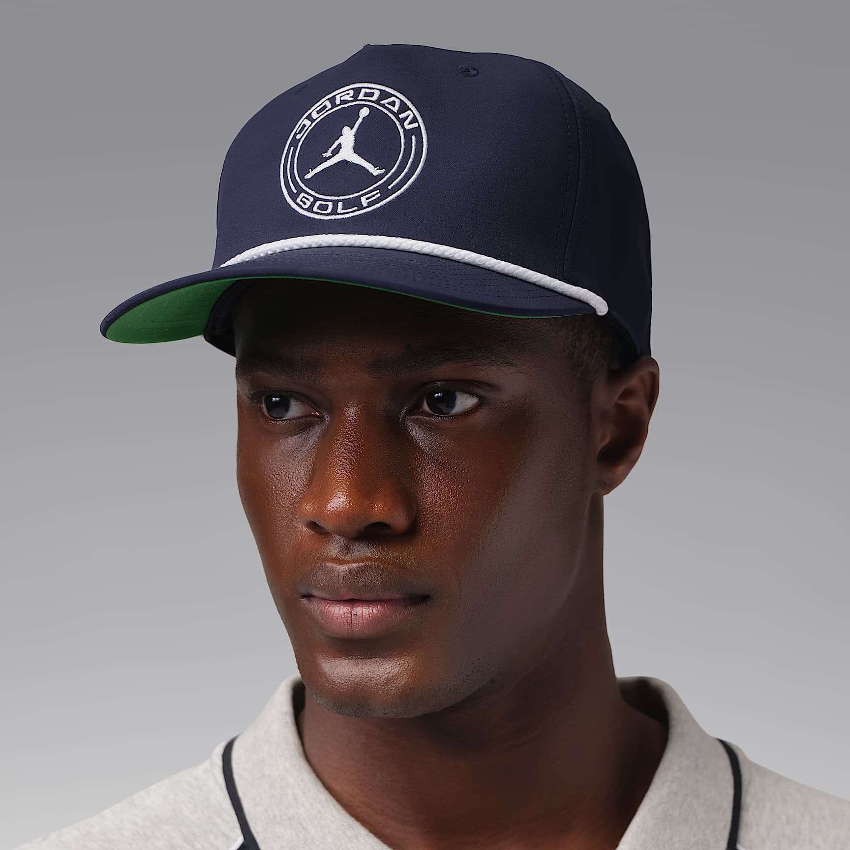 Gorra de golf Dri-FIT de visera plana estructurada Jordan Pro