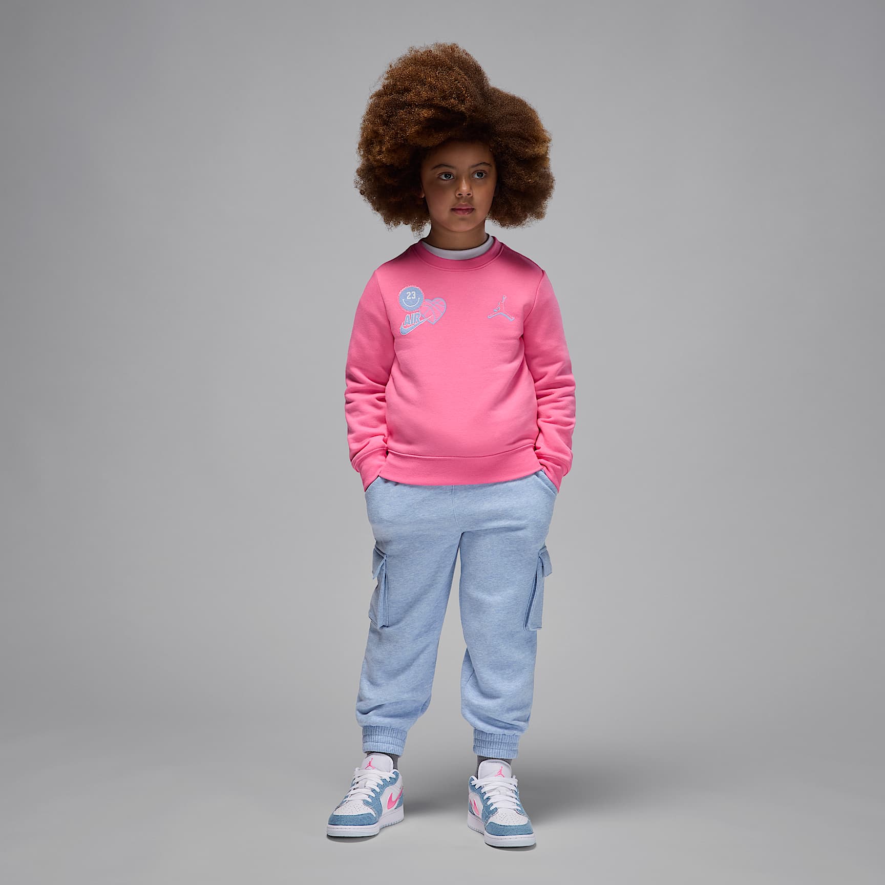 ジョーダン ブルージーンズ アンド ブリング リトルキッズ ツーピース パンツ セットアップ