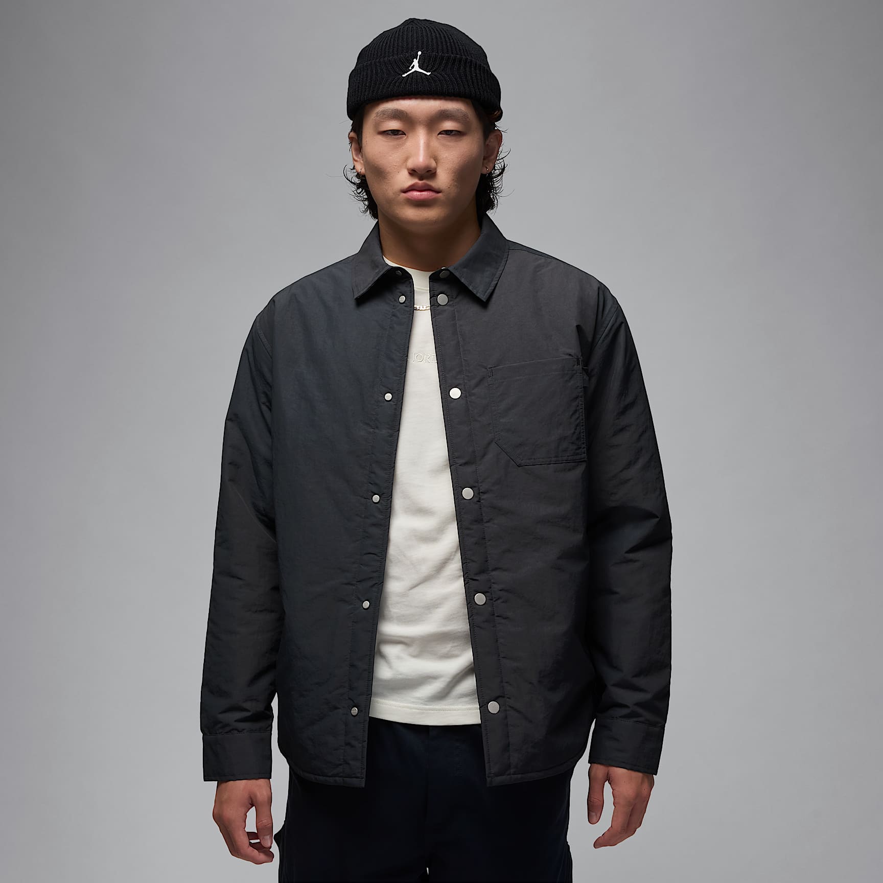 Air Jordan Prenda para la parte superior con botones para hombre