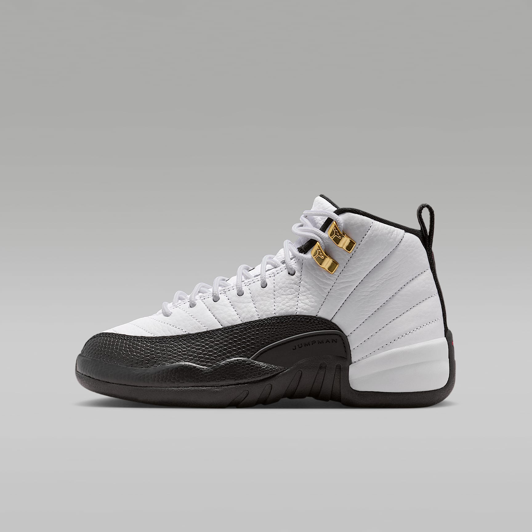 Tenis para niños grandes Air Jordan 12 Retro "Taxi"