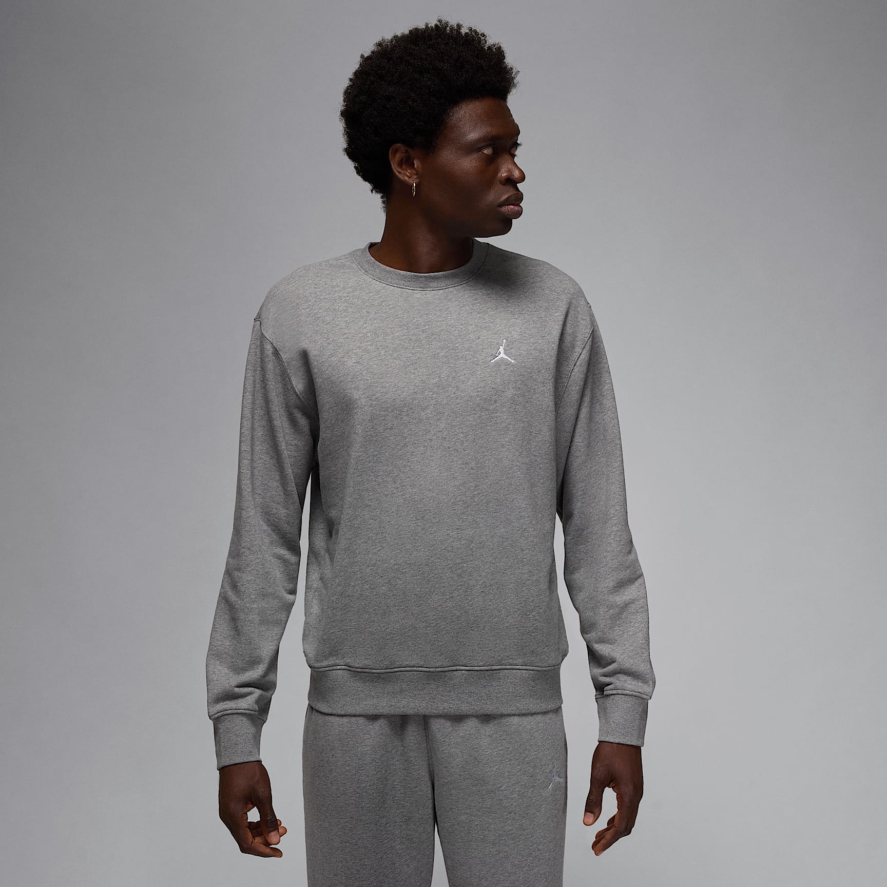Jordan Brooklyn Fleece Men's Crew-Neck Sweatshirt