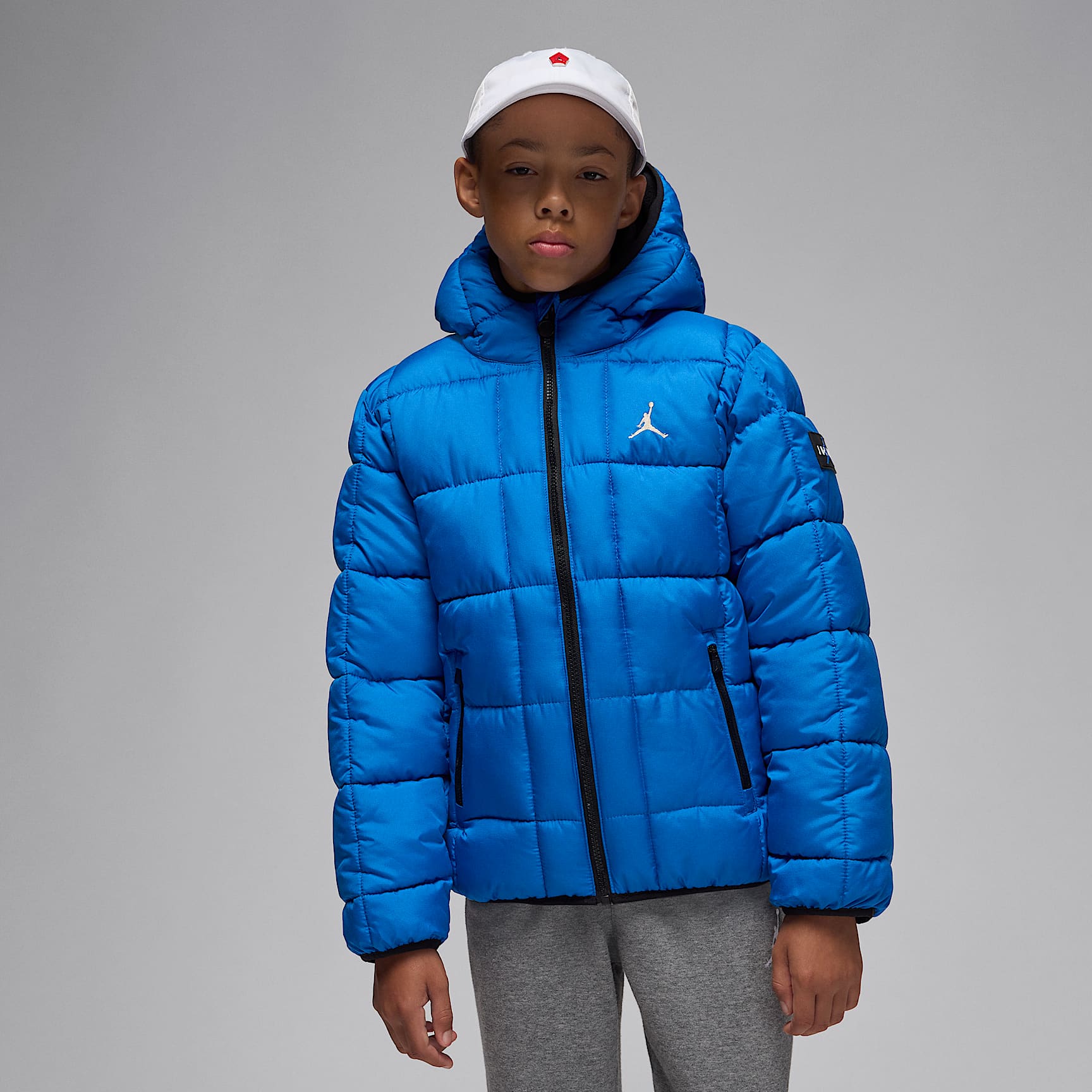 Jordan Big Kids' Essential Midweight Puffer