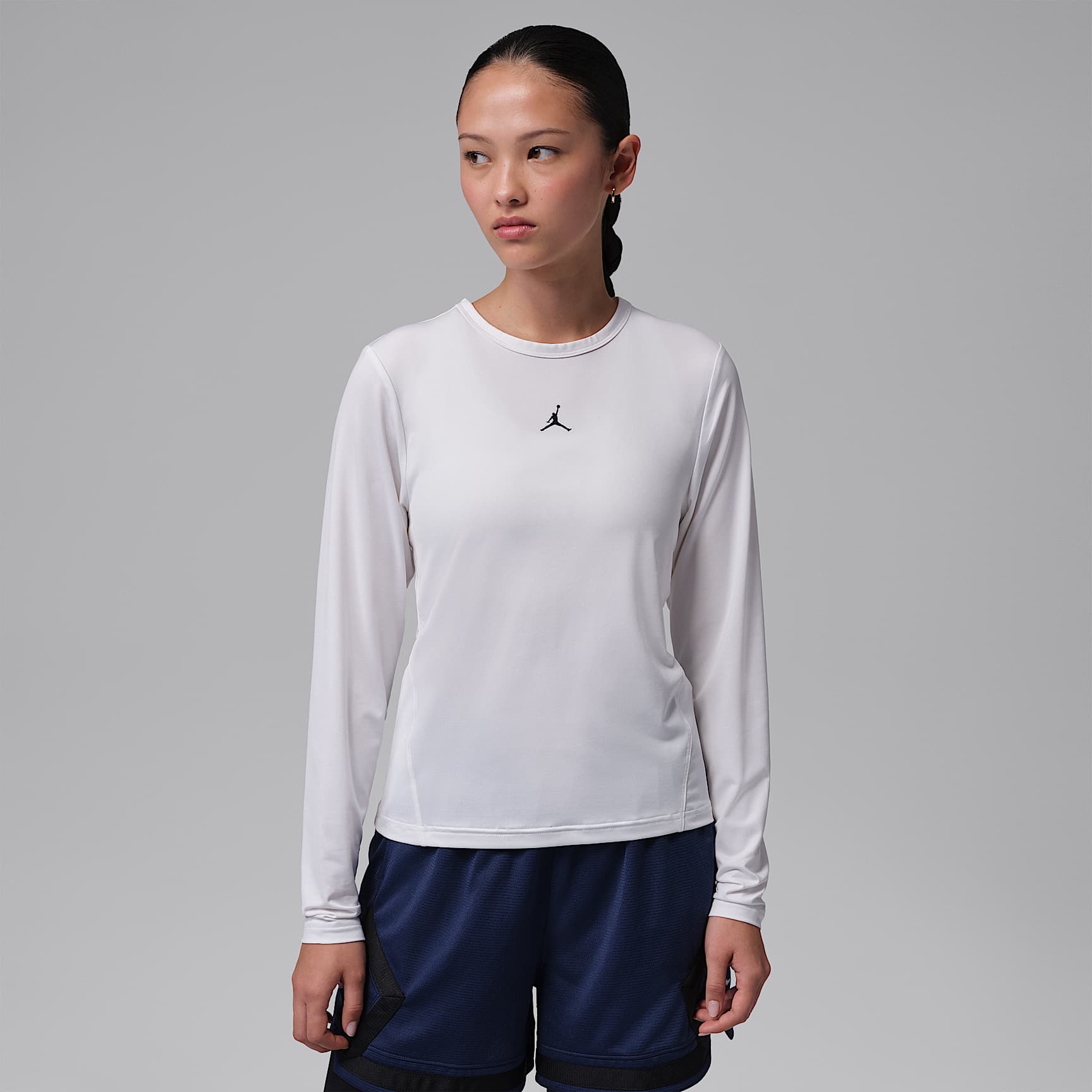 Jordan Sport Essentials Dri-FIT langermet overdel til dame