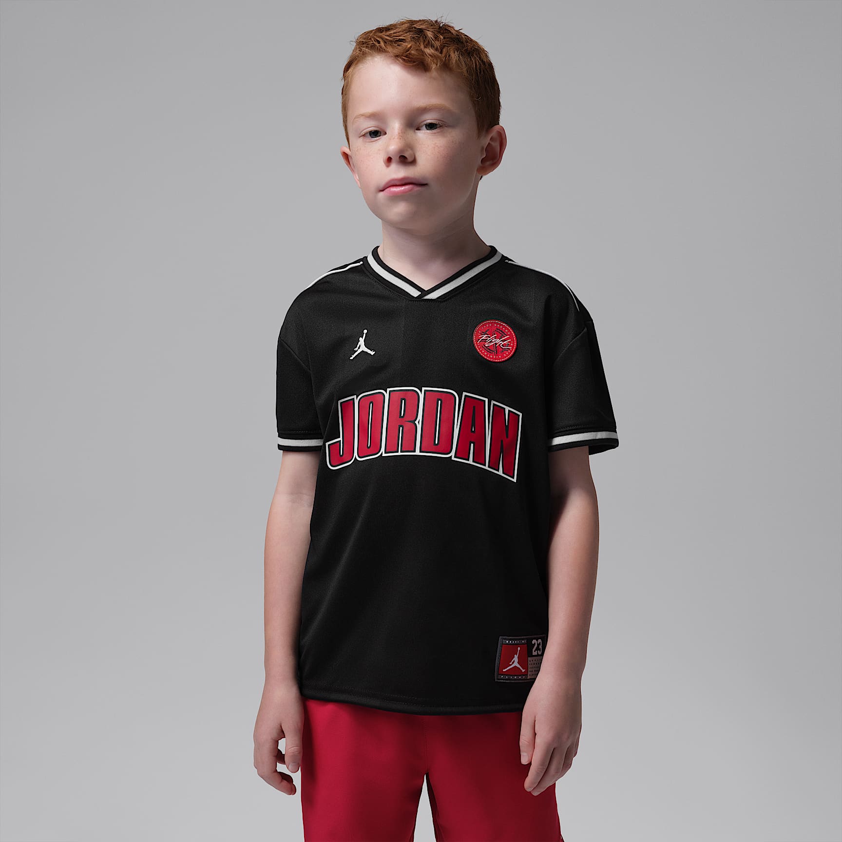 Jersey deportivo para niños talla pequeña Jordan