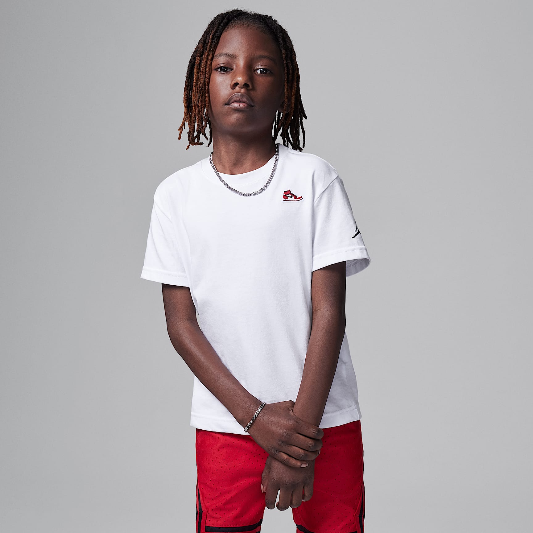 Air Jordan 1 Little Kids' Patch T-Shirt