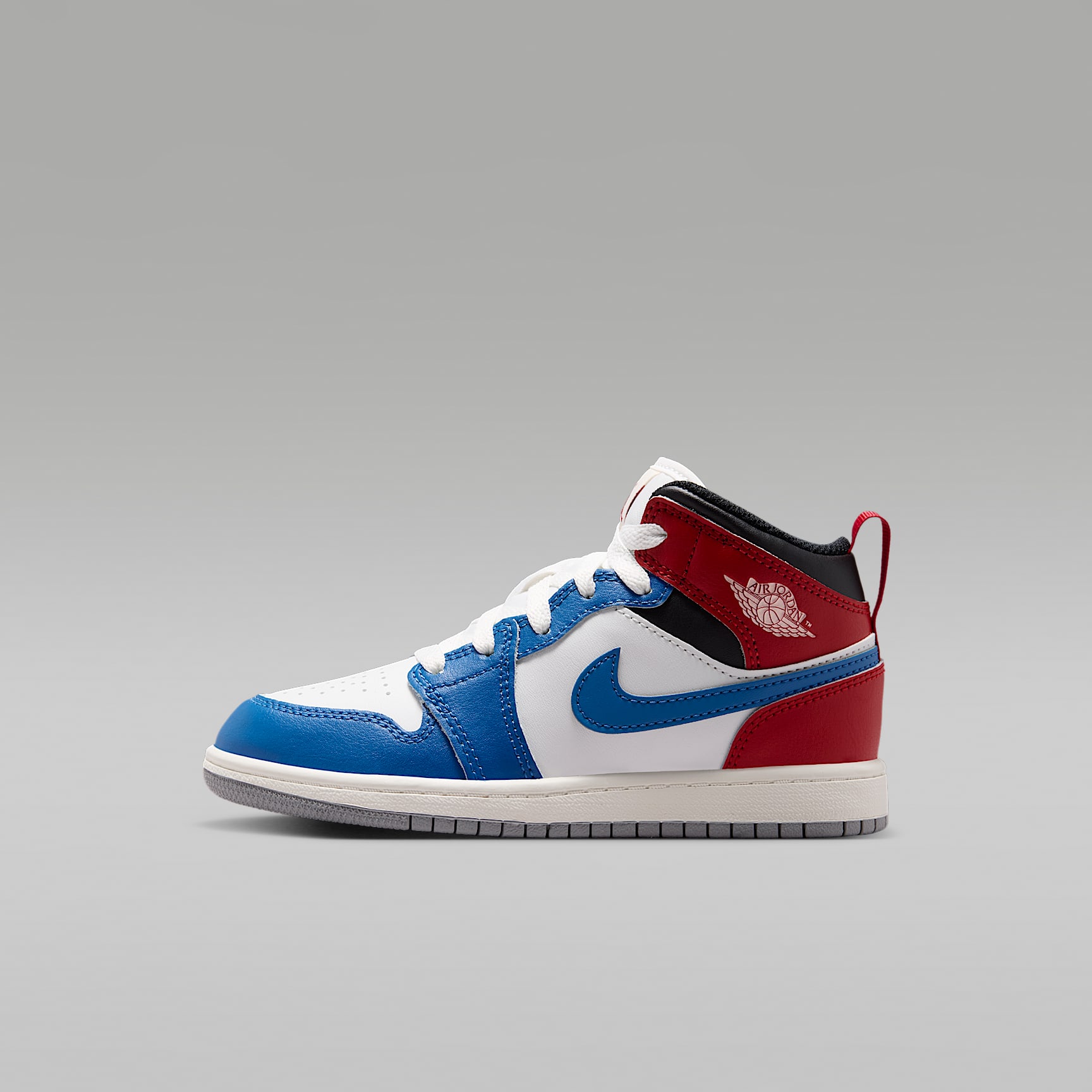 Jordan 1 Mid Younger Kids' Shoes