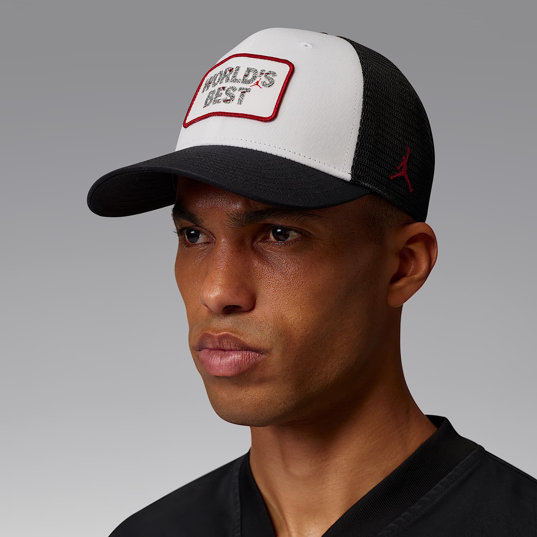 Jordan Rise Structured Trucker Cap