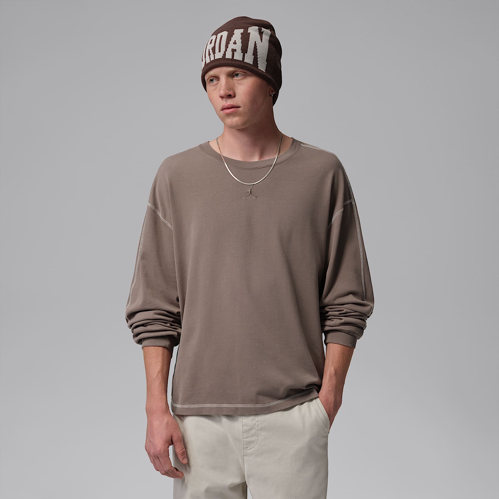 Jordan Flight Men's Heavyweight Long-Sleeve Top