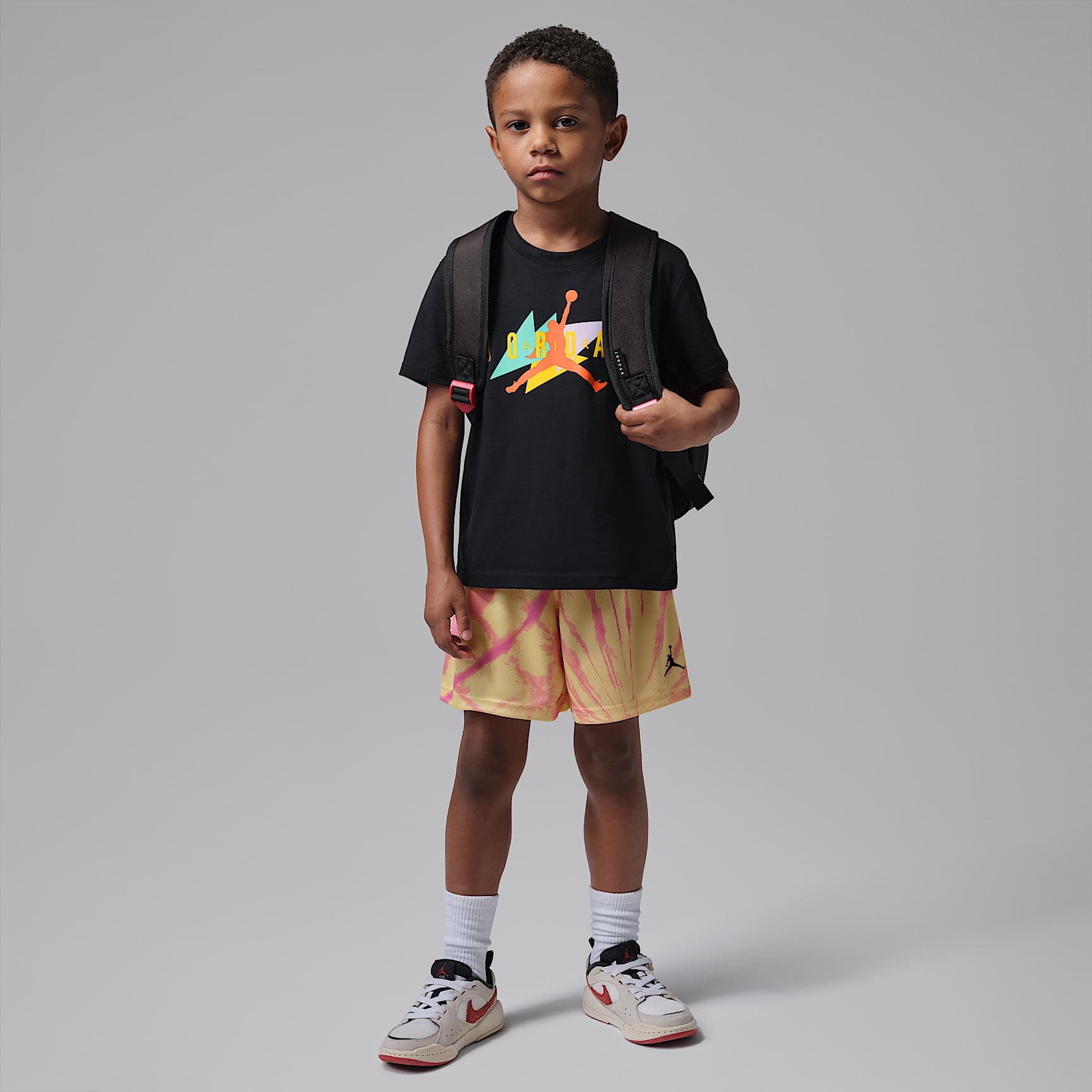 Jordan Little Kids' 2-Piece Festival Tie Dye Shorts Set