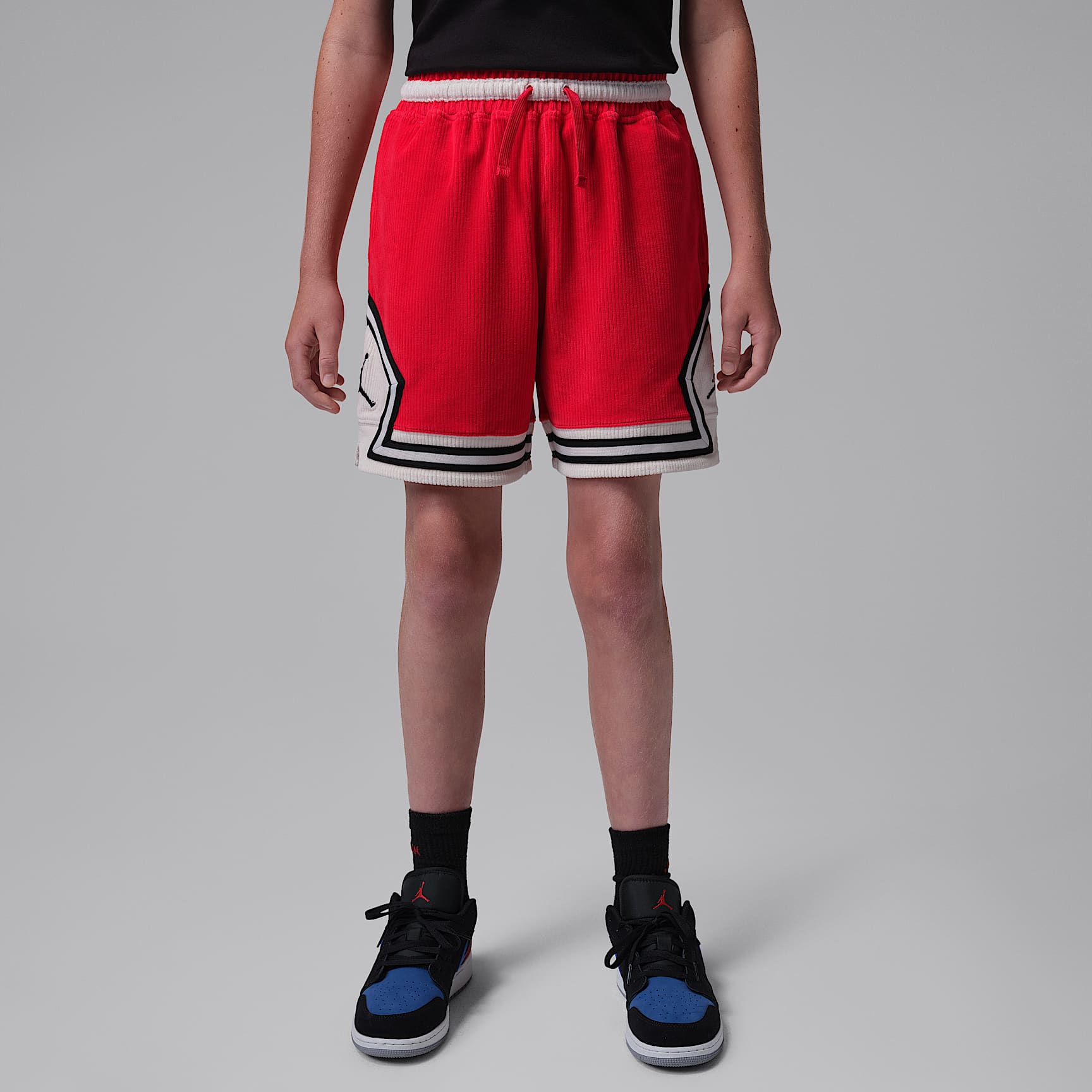 Jordan Big Kids' Play Your Way Cord Diamond Shorts