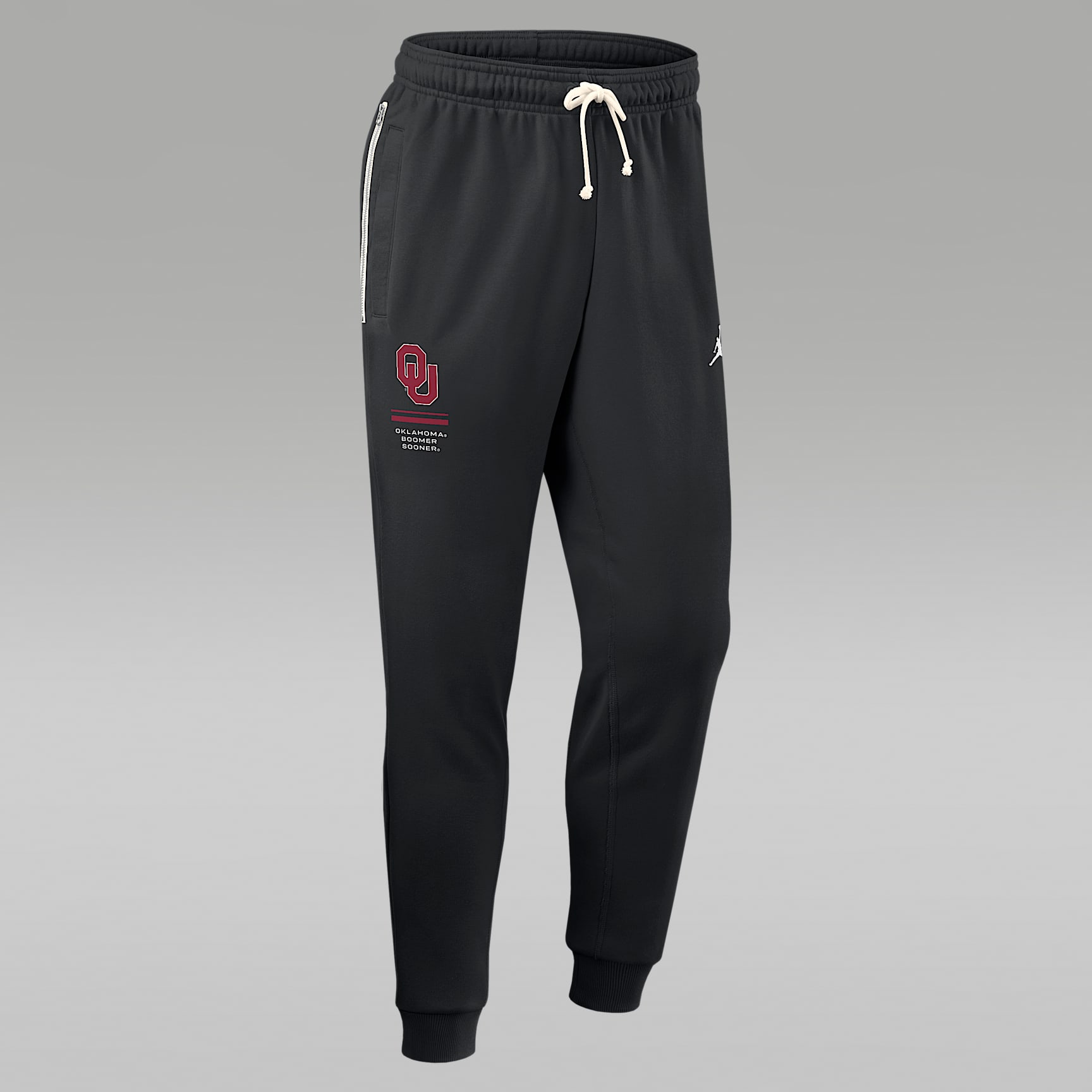 Oklahoma Sideline Standard Issue Men's Jordan Brand Dri-FIT College Taper Pants