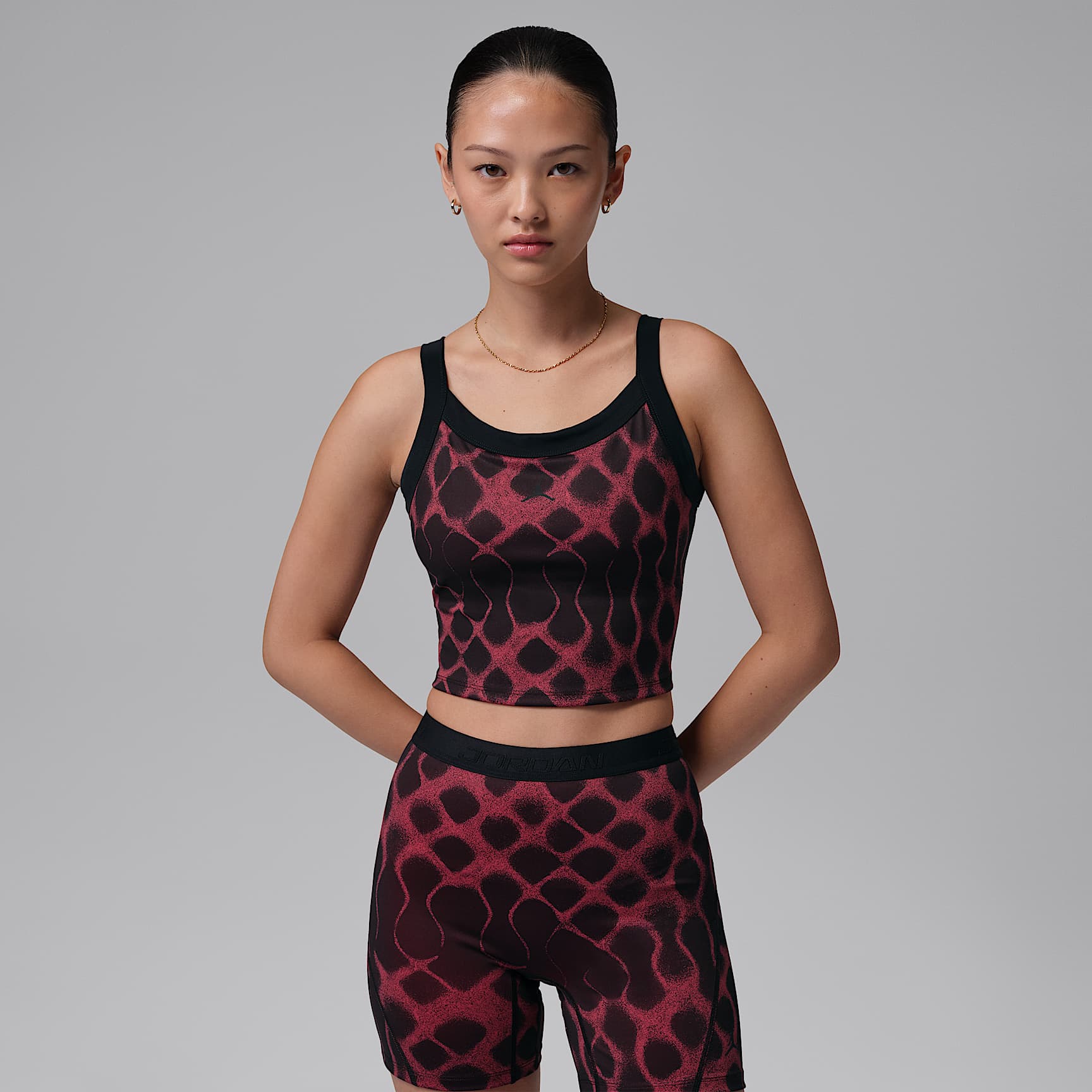 Jordan Sport Dri-FIT kort singlet til dame