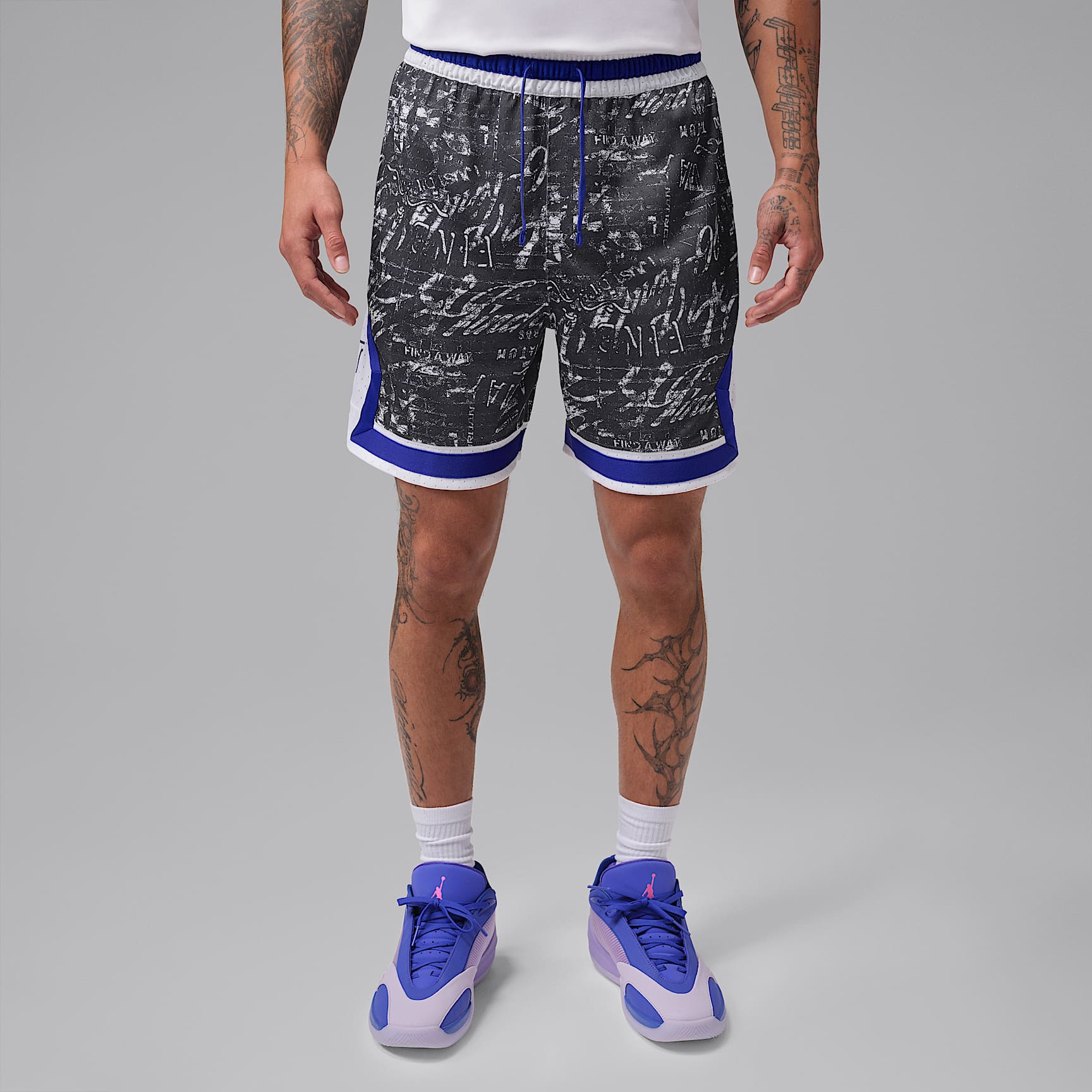 Shorts de básquetbol Dri-FIT para hombre Diamond Tatum Sport