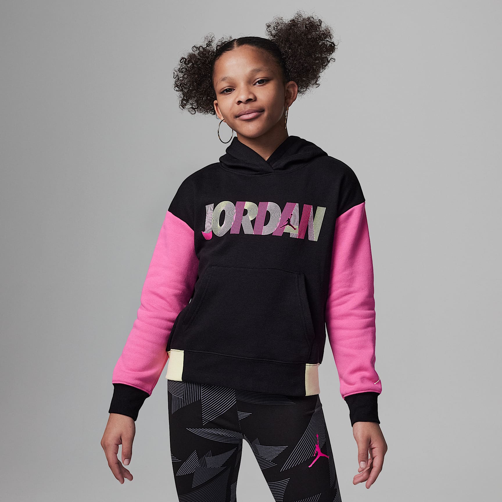 Jordan Fundamental Pullover Hoodie Older Kids' Hoodie