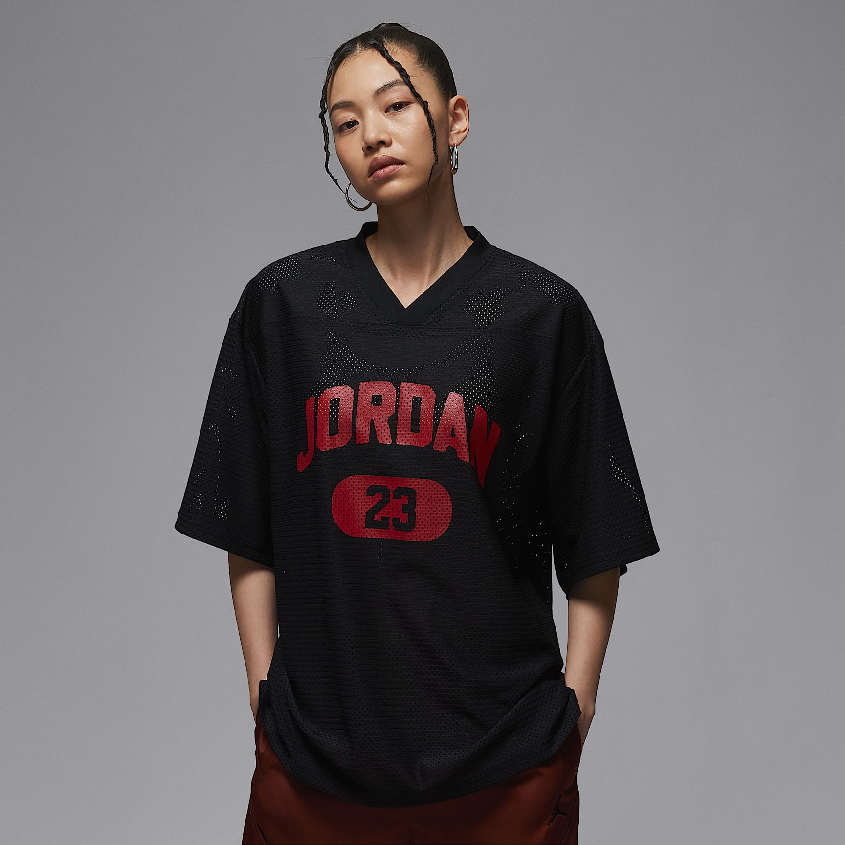 Jordan Brooklyn Women's Mesh Jersey