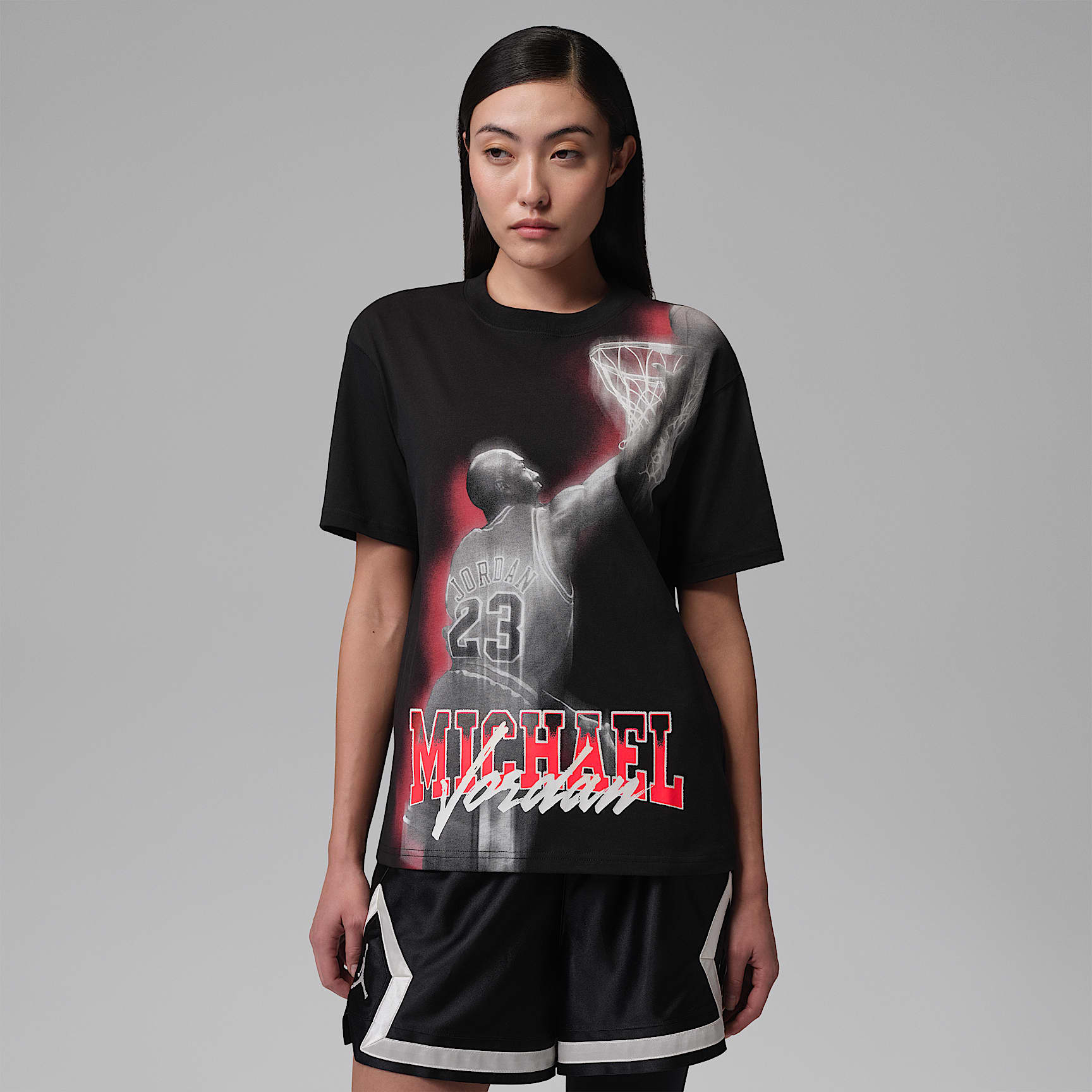 Jordan Sport Heritage Women's Dri-FIT Graphic T-Shirt