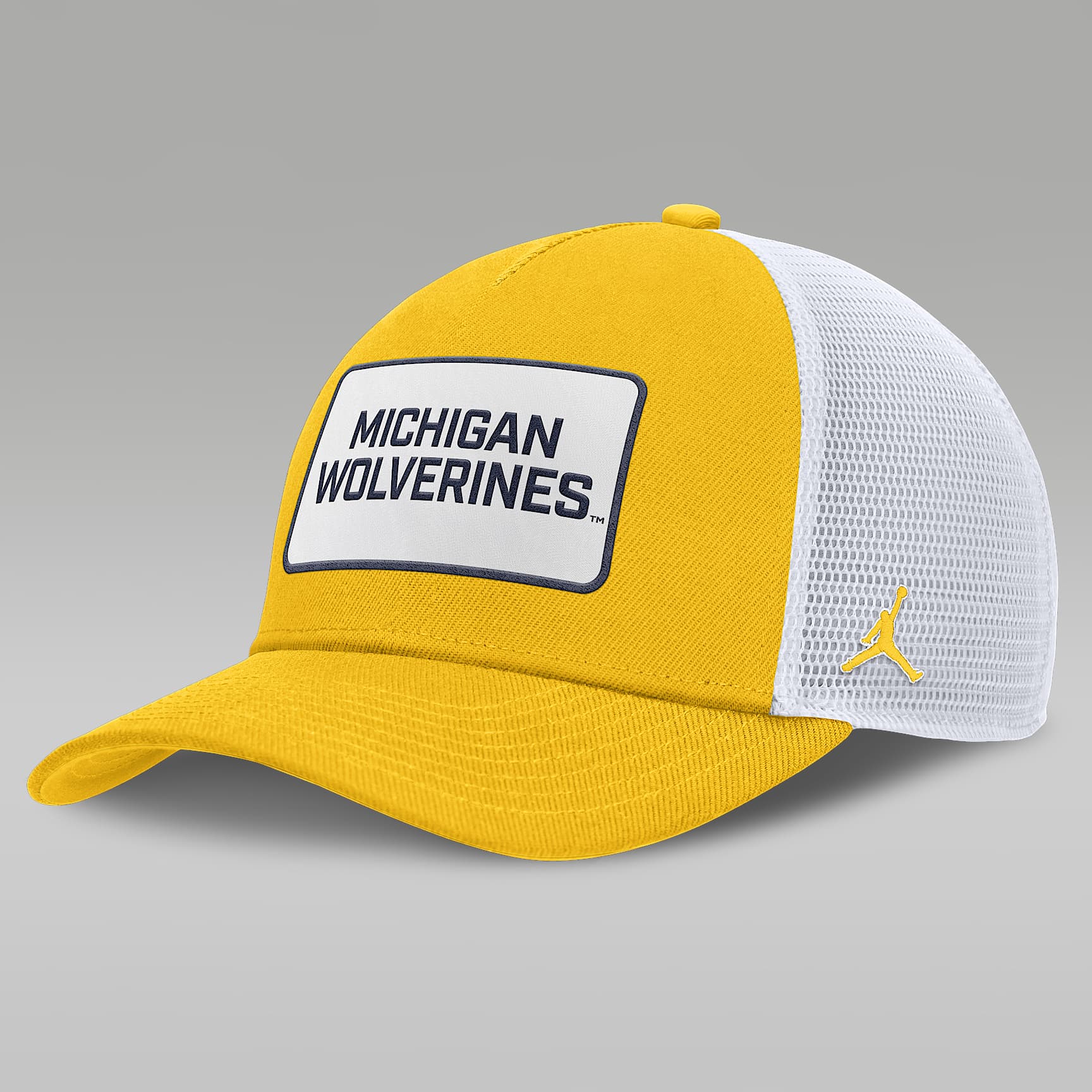 Michigan On-Field Rise Men's Jordan Brand College Trucker Adjustable Hat
