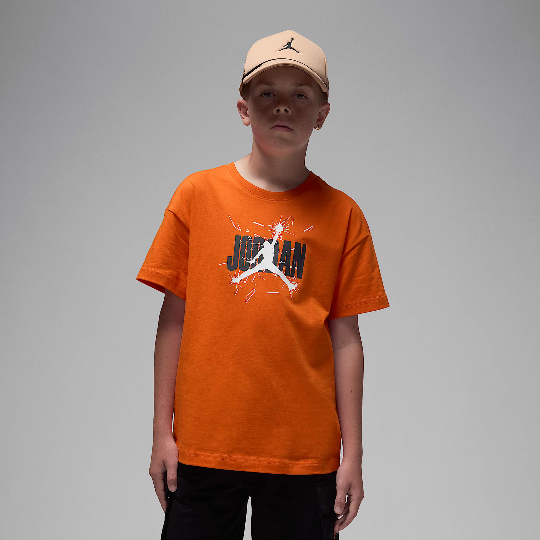 Playera para niños talla grande Jordan '85 Shatter