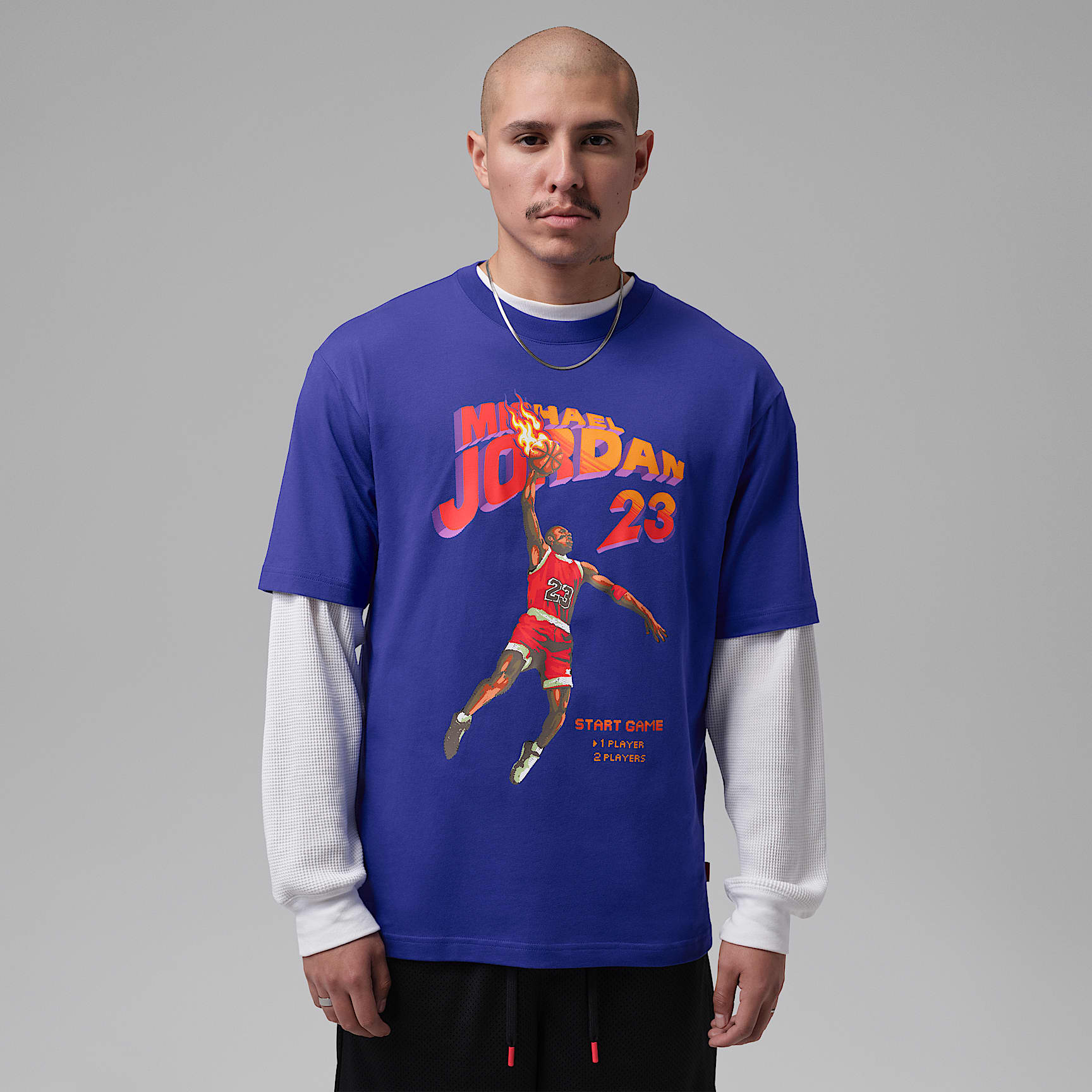 Jordan Brooklyn T-Shirt mit Grafik (Herren)